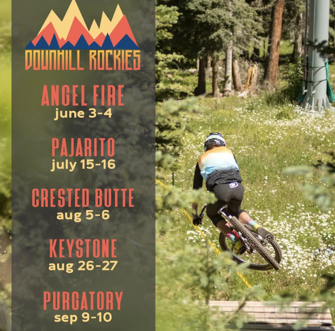 Downhill Rockies: Angel Fire NM