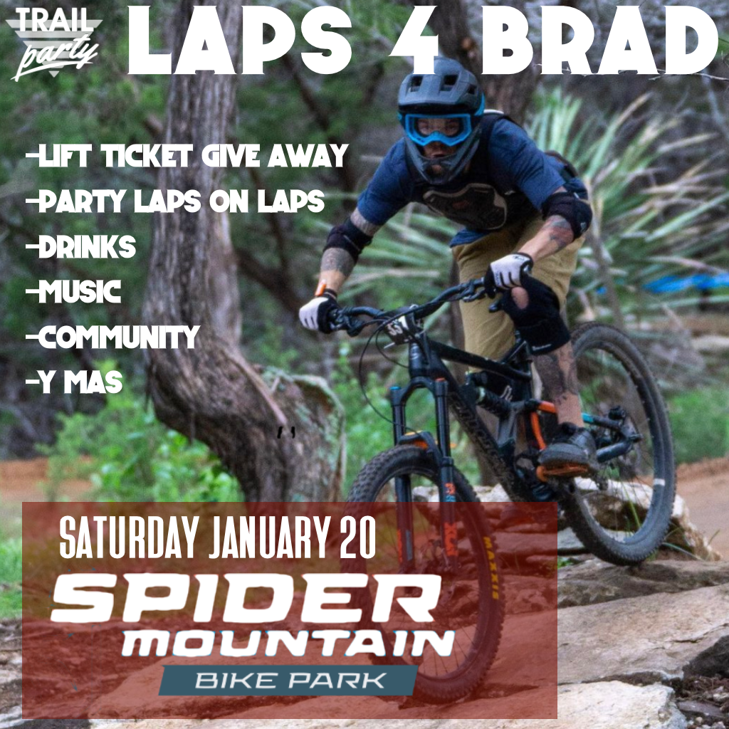 Laps for Brad