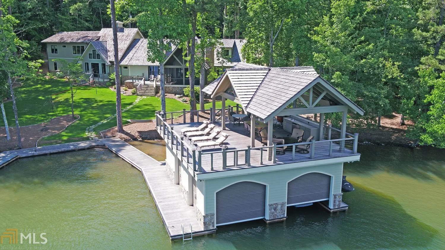 SOLD Lake Burton Home for Sale: 493 Deer Hill Rd 