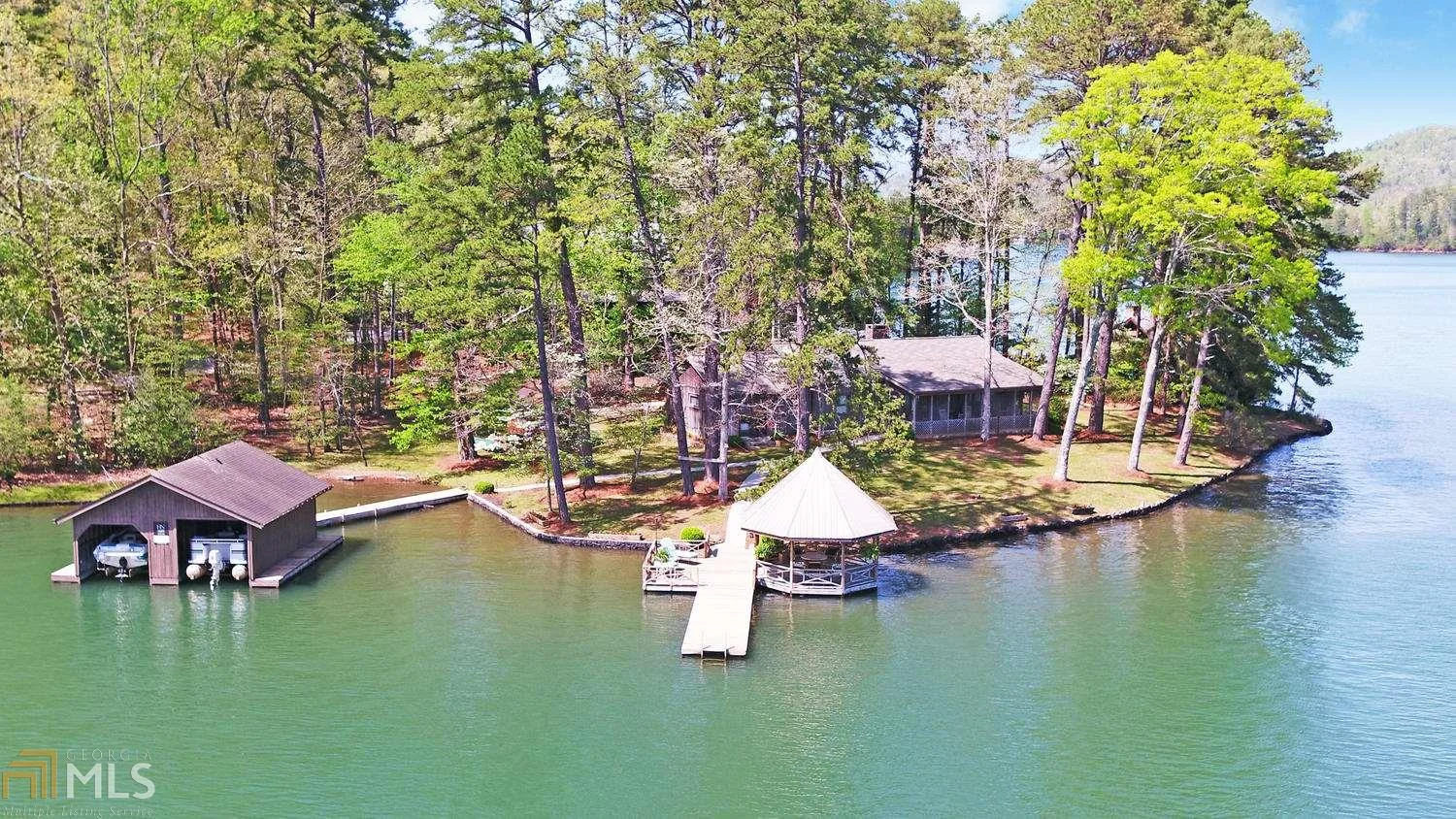 SOLD Lake Burton Home for Sale: 146 Cheyenne Lane