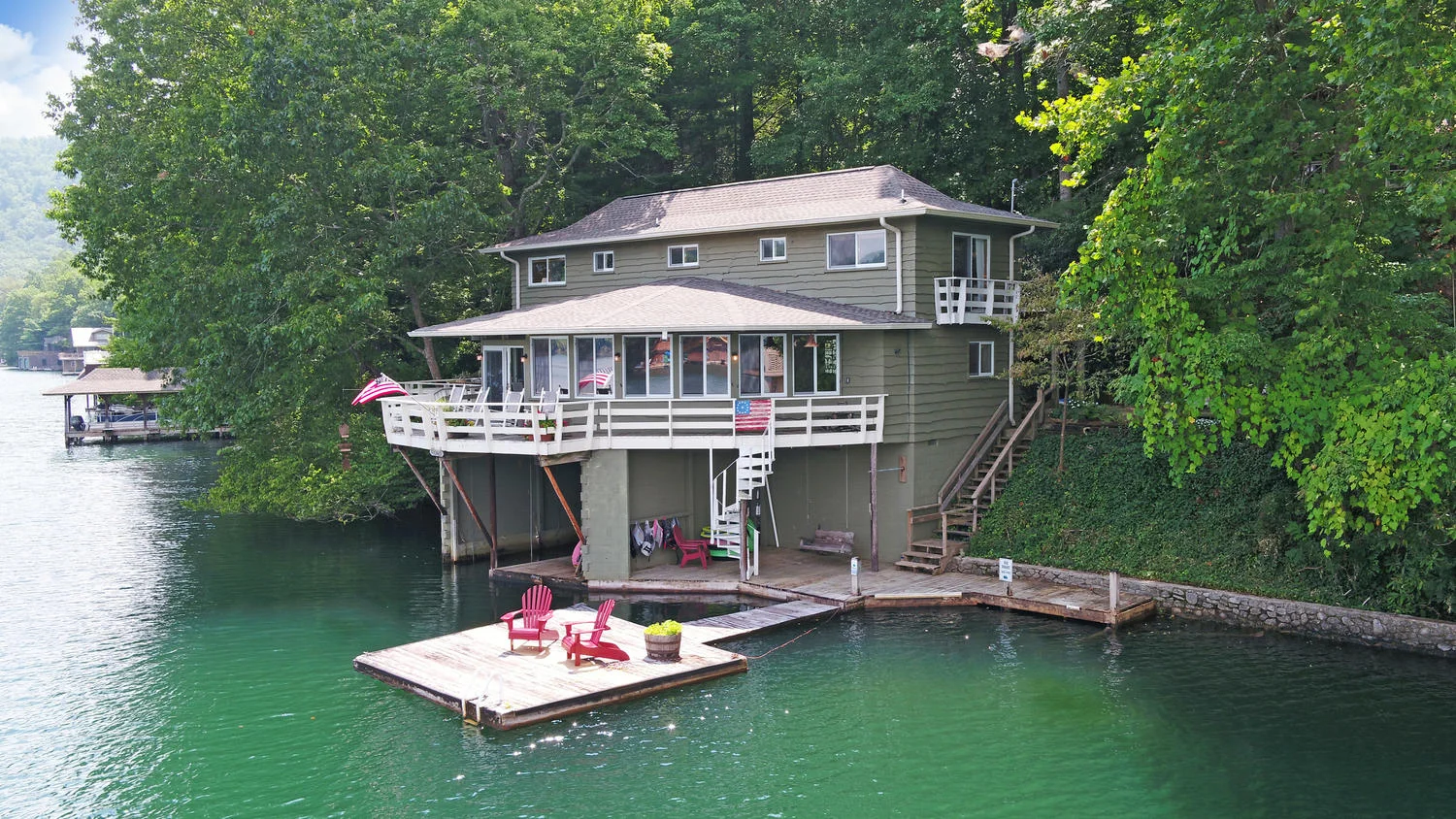 SOLD  Lake Burton Home for Sale: 716 Meeting House Mountain Road