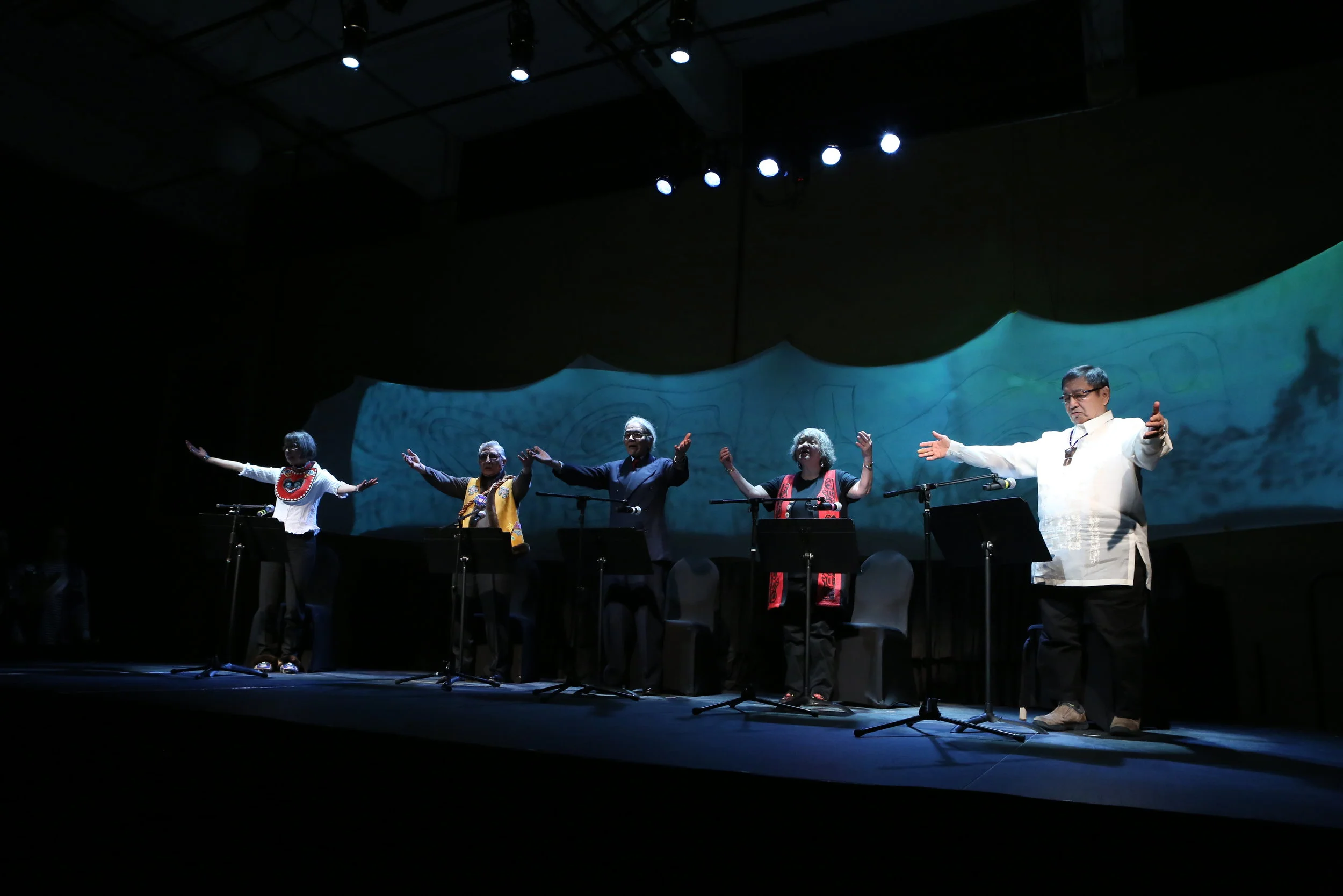    AAN YÁTX’U SÁANI: NOBLE PEOPLE OF THE LAND - Tlingit Aani (Juneau, Alaska)   