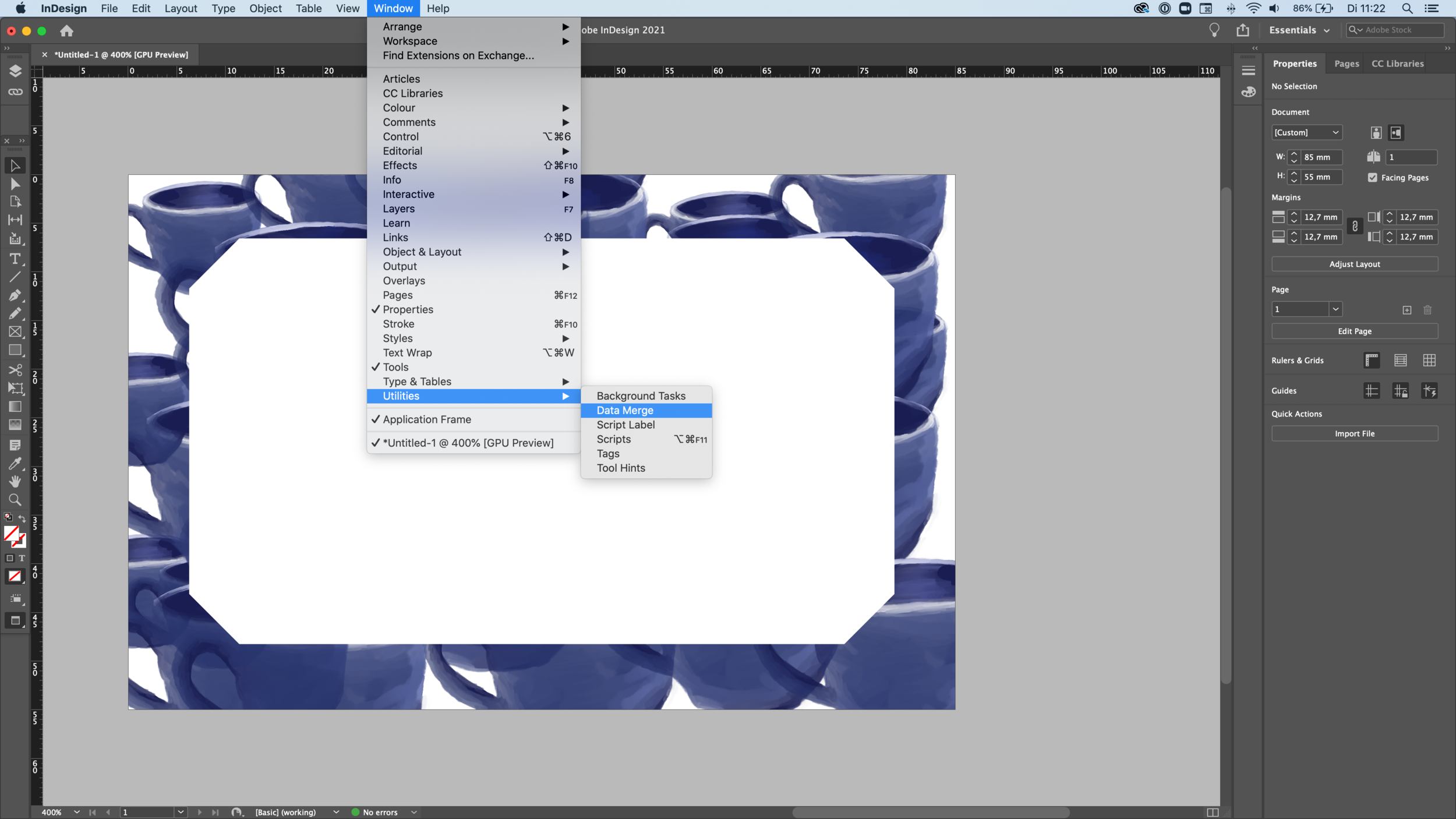 data merge indesign data merge indesign