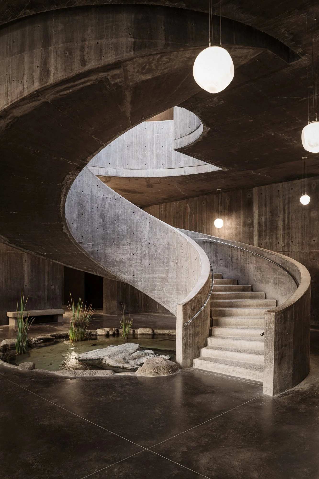  +   Mazatlán Aquarium   LOCATION - Mazatlán, Mexico    ARCHITECT - Tatiana Bilbao Estudio    LANDSCAPE ARCHITECT - Entorno    EXHIBIT DESIGN - Space Haus    Fotografía: Juan Manuel McGrath, IG:@jmphotography_mx 
