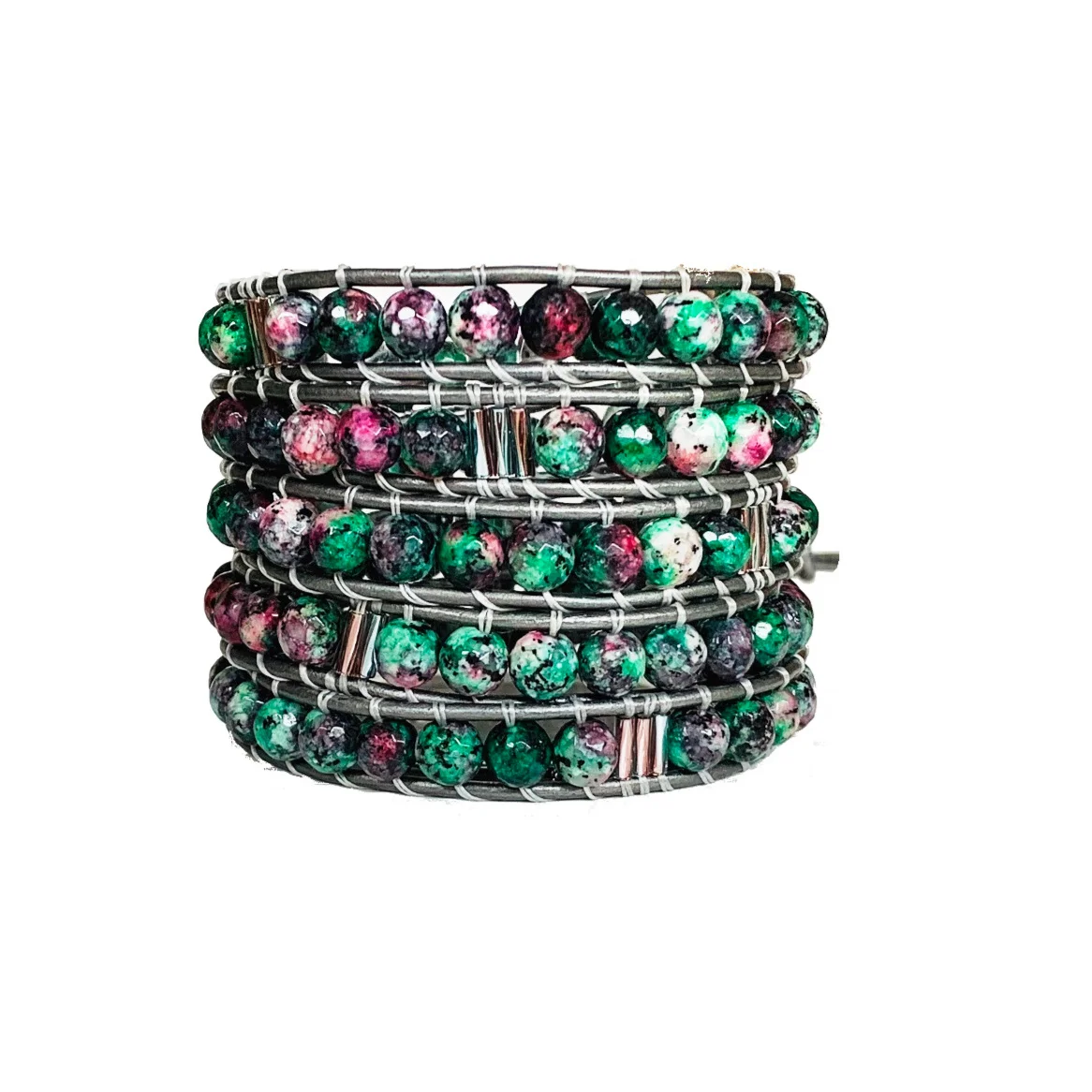 Tarzana Leather Wrap by Willamy Collection
