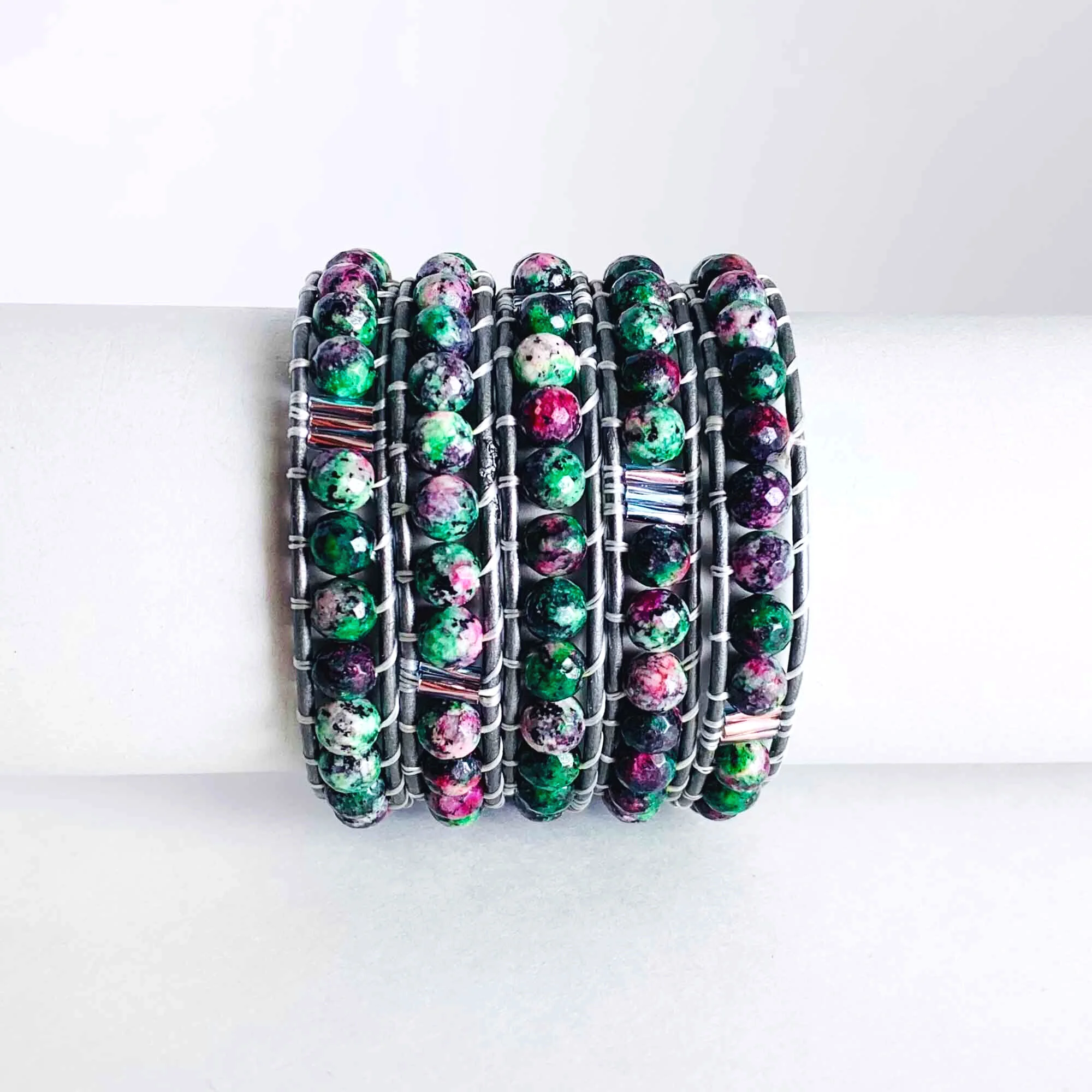 Tarzana Leather Wrap by Willamy Collection