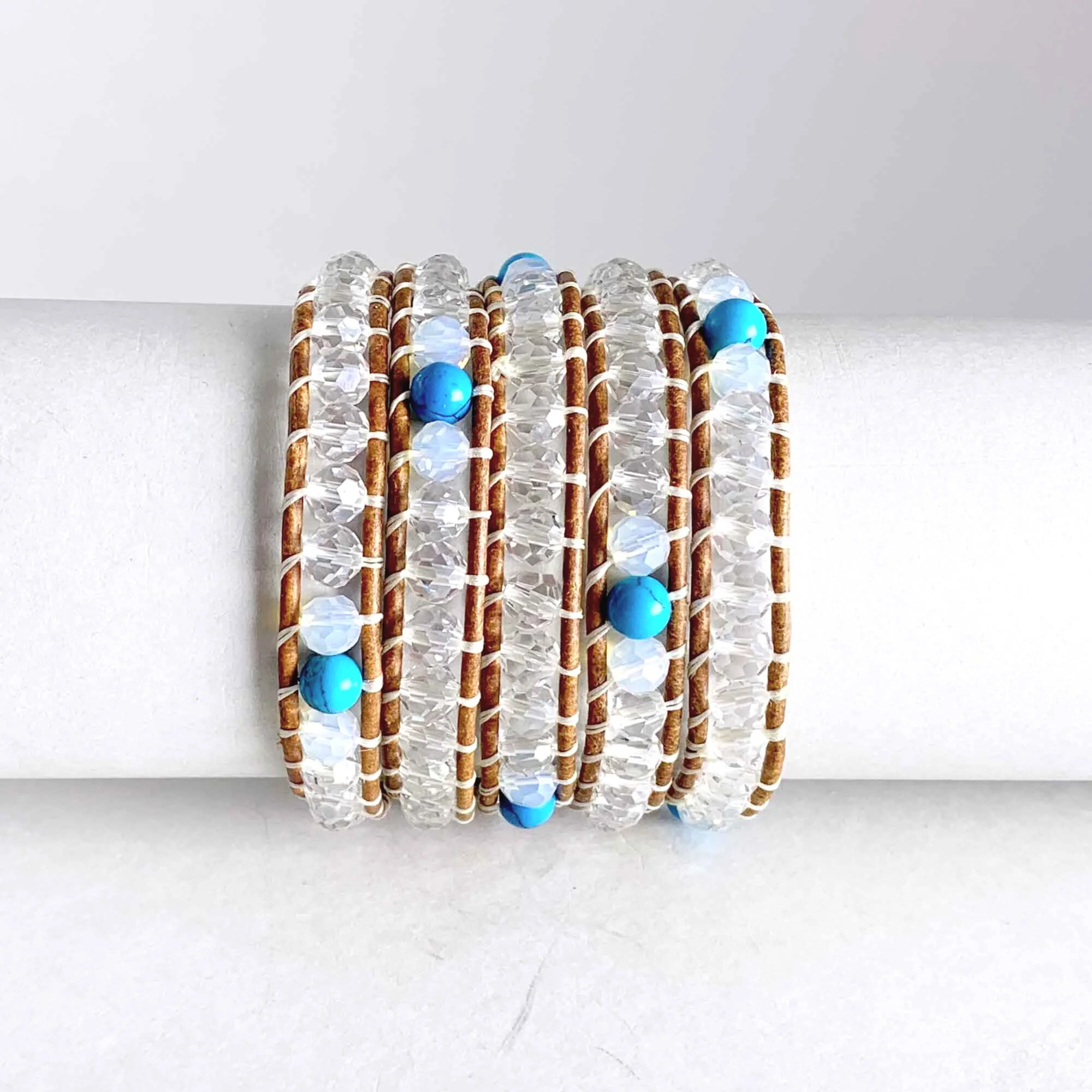 Bayside Leather Wrap by Willamy Collection