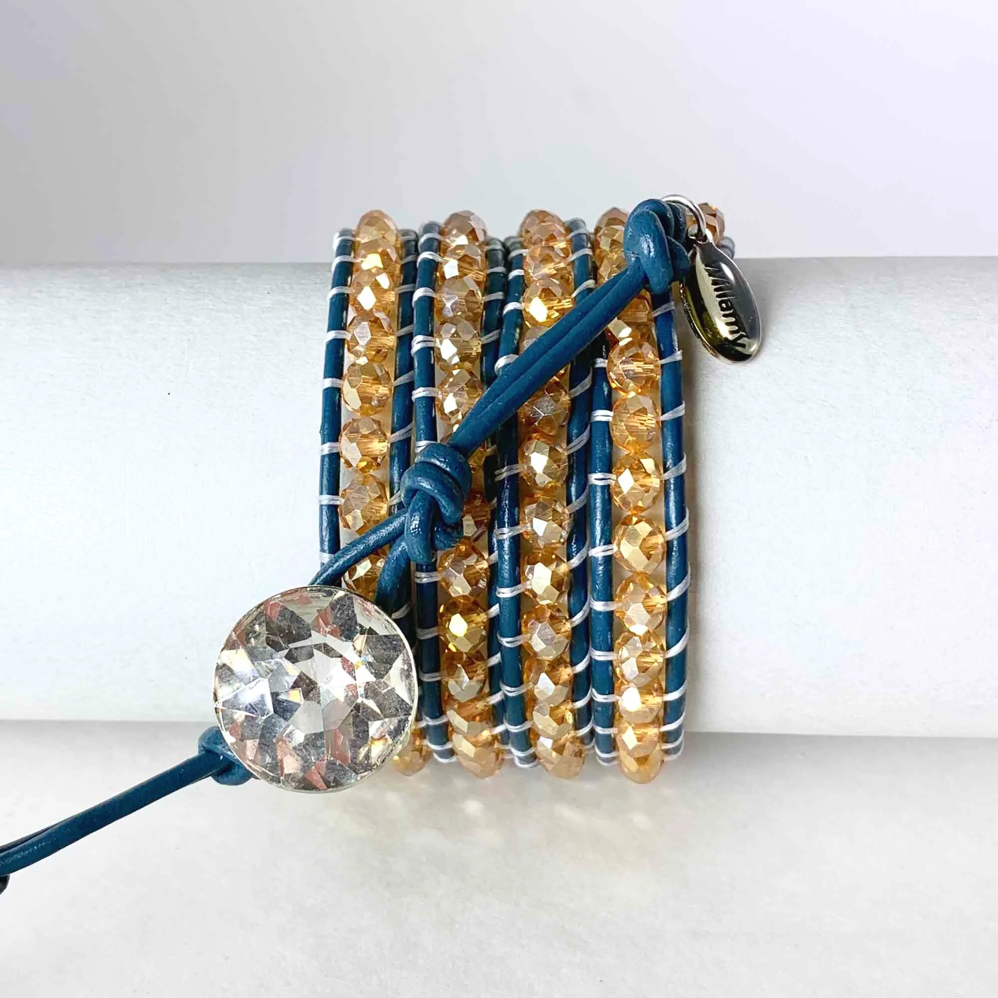 Kendra Leather Wrap by Willamy Collection