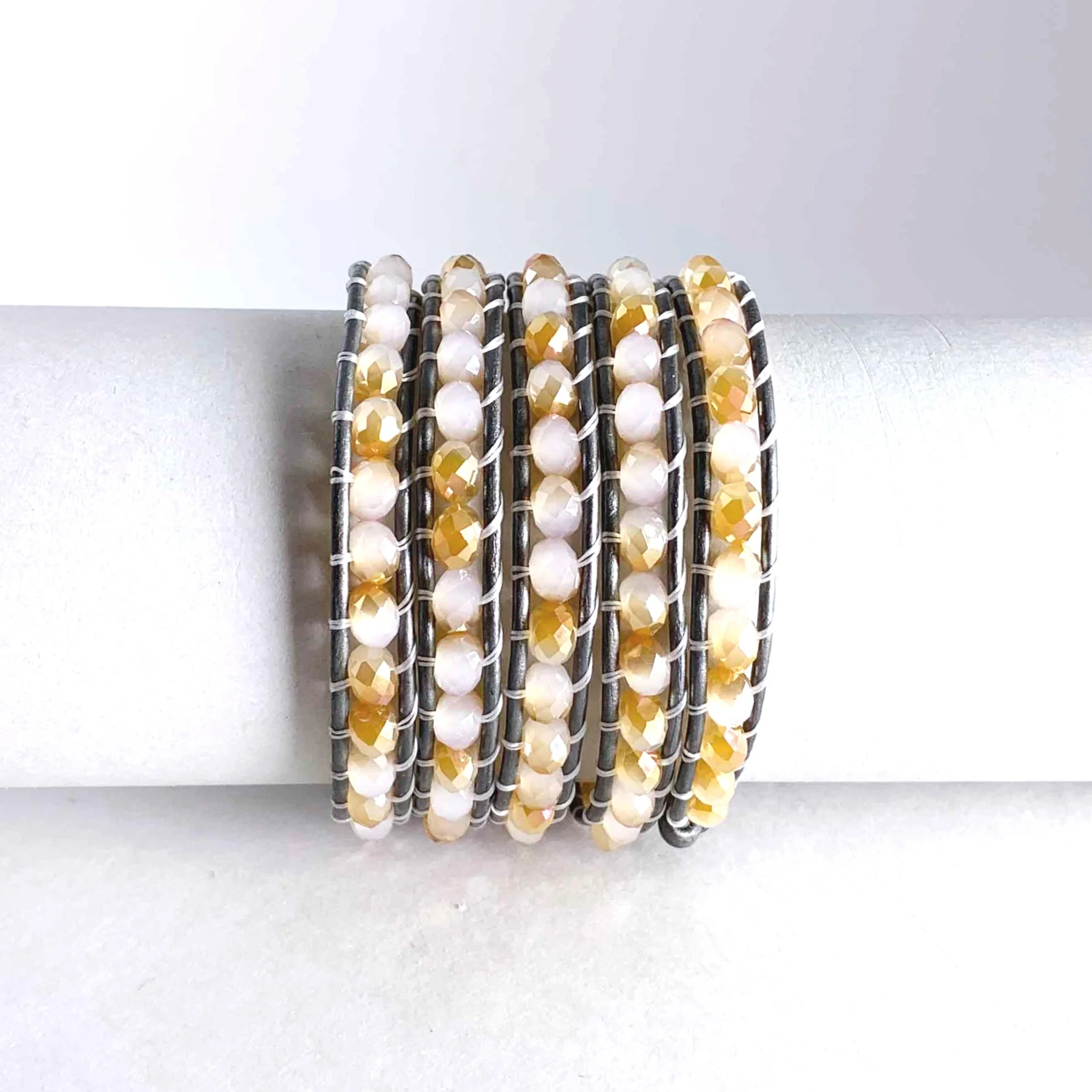 Graystone Leather Wrap by Willamy Collection