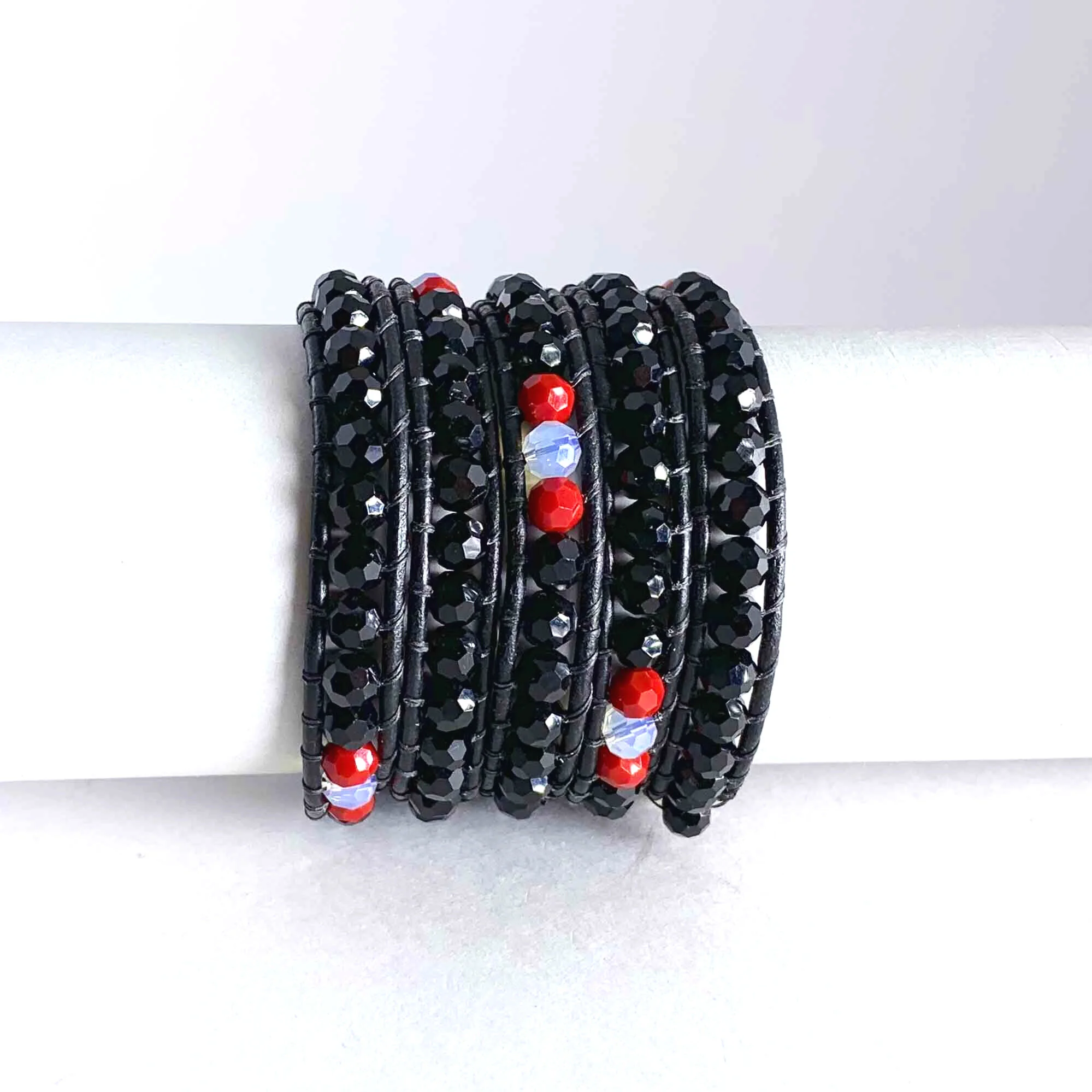 Scotland Leather Wrap by Willamy Collection