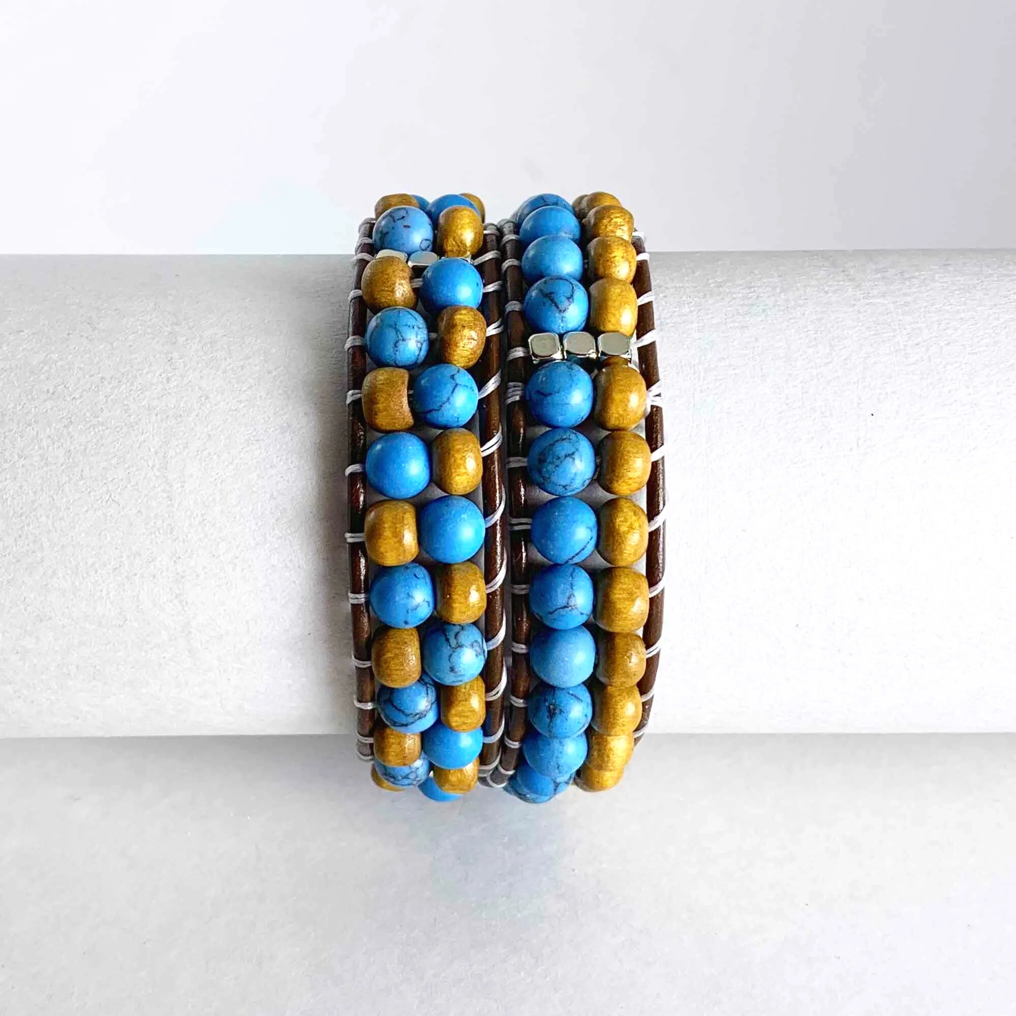 Turquoise Checkerboard by Willamy Collection