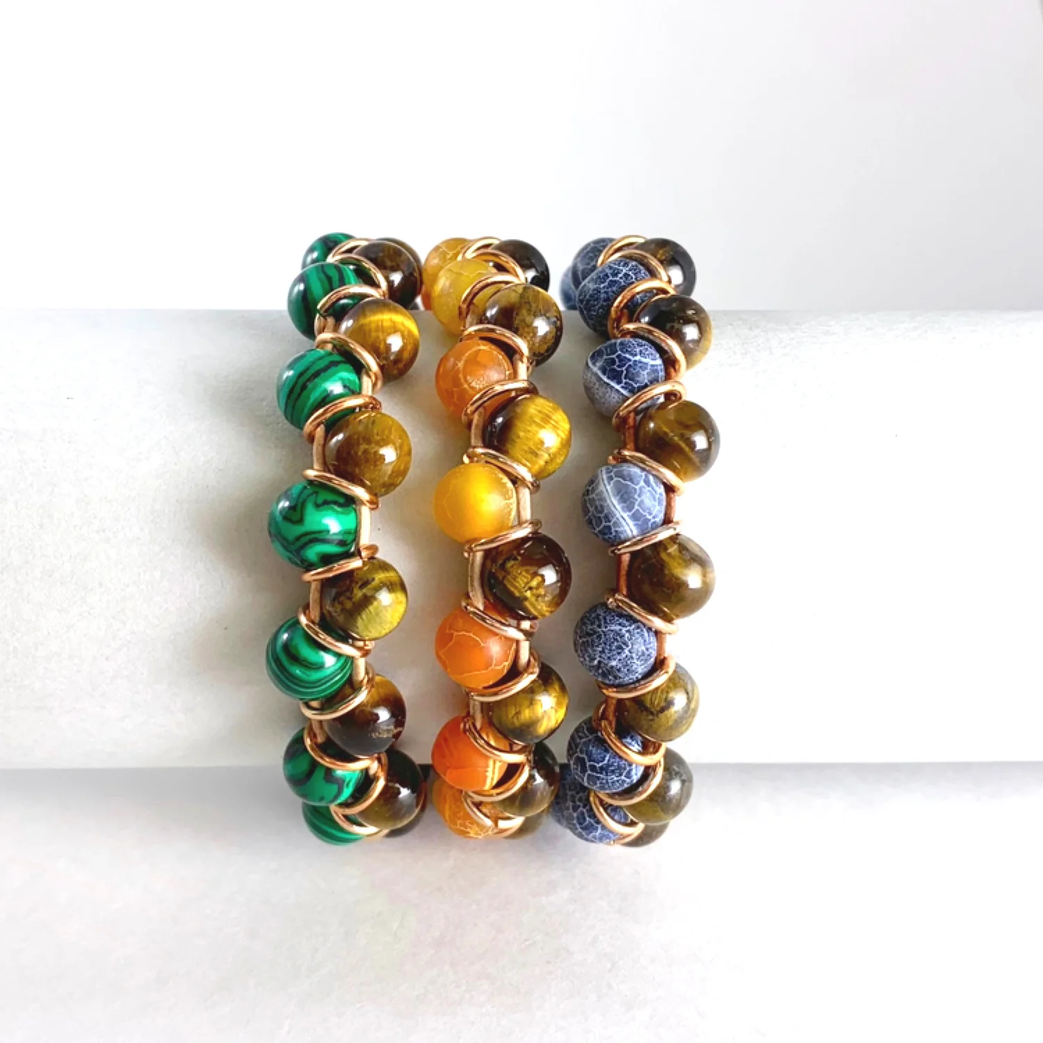 Tigers Eye Trio by Willamy Collection