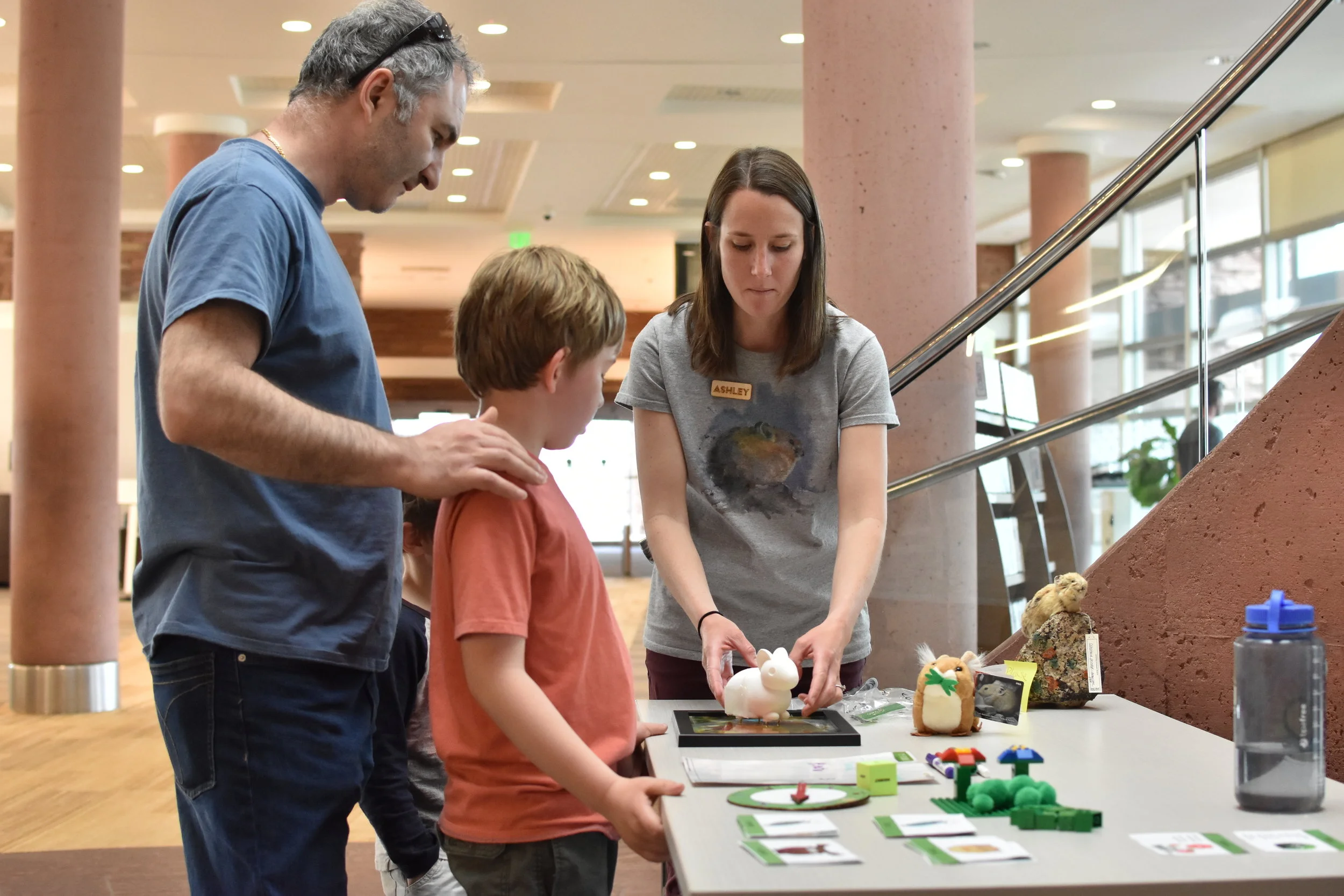 Niwot Grads Engage Families at Boulder Public Library