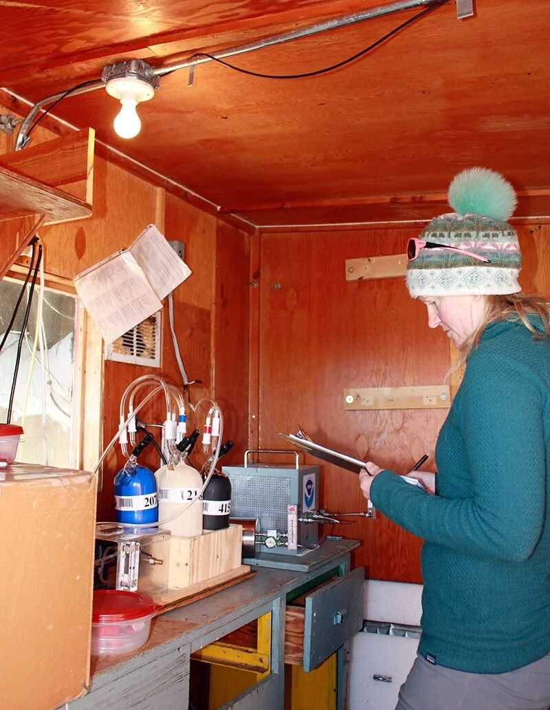 NWT's Jen Morse featured in Nature article about atmospheric monitoring for CFC's