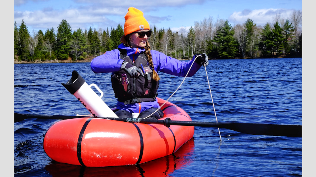 NWT welcomes our new limnology PRA Stephanie Dykema