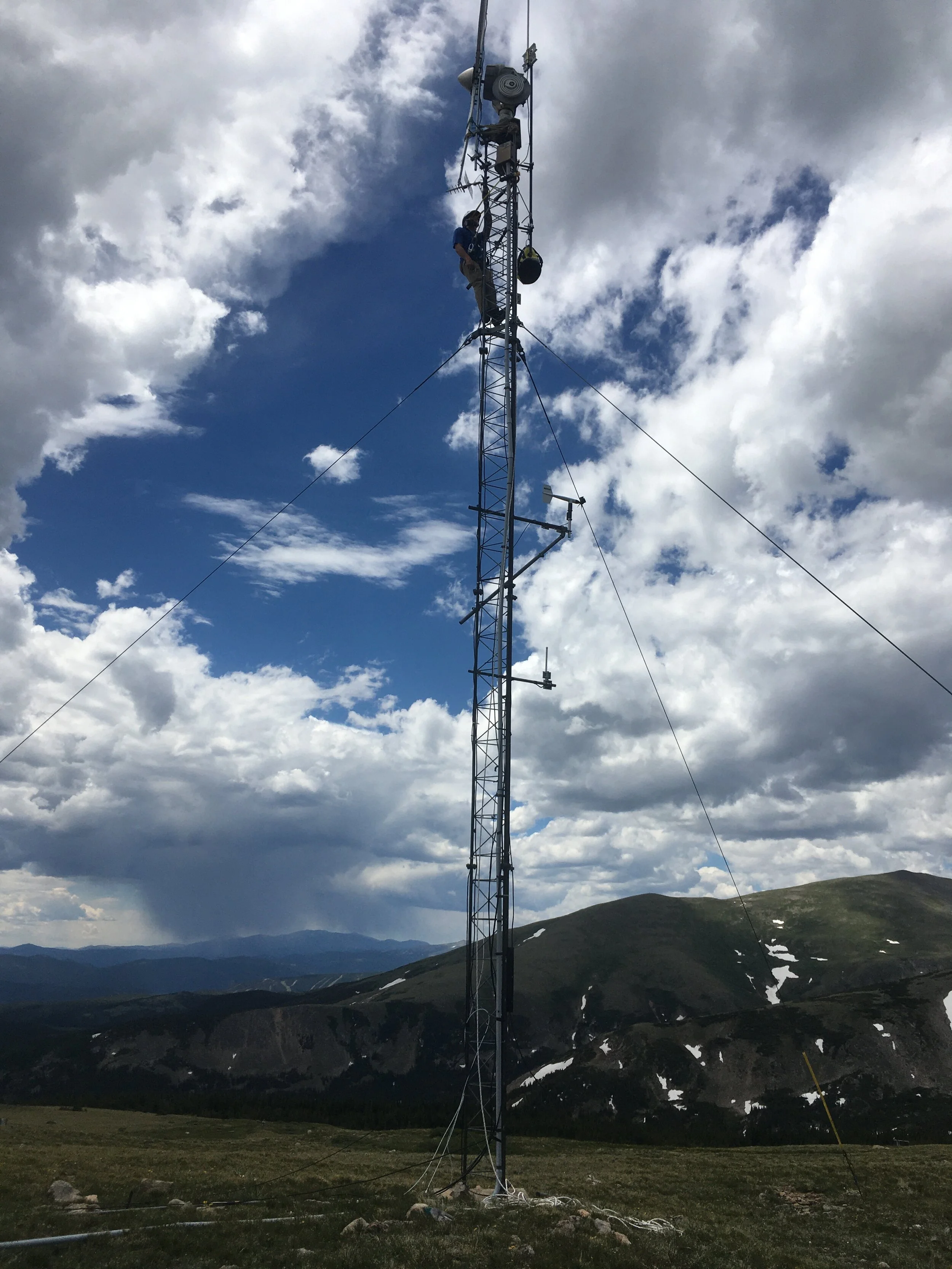 Niwot Ridge TundraCam repaired