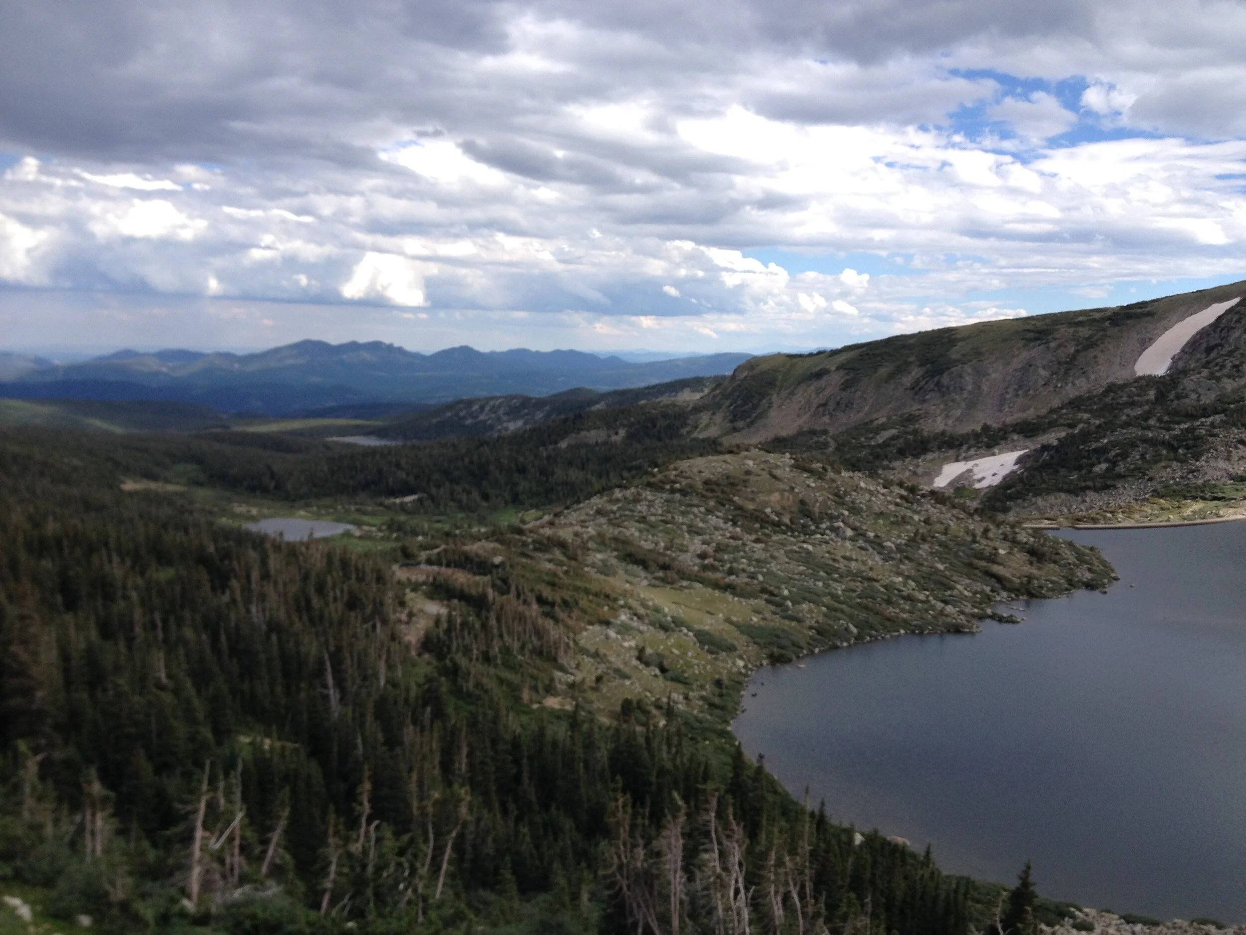 Long-term trends in acid precipitation and watershed elemental export from an alpine catchment of the Colorado Rocky Mountains, USA