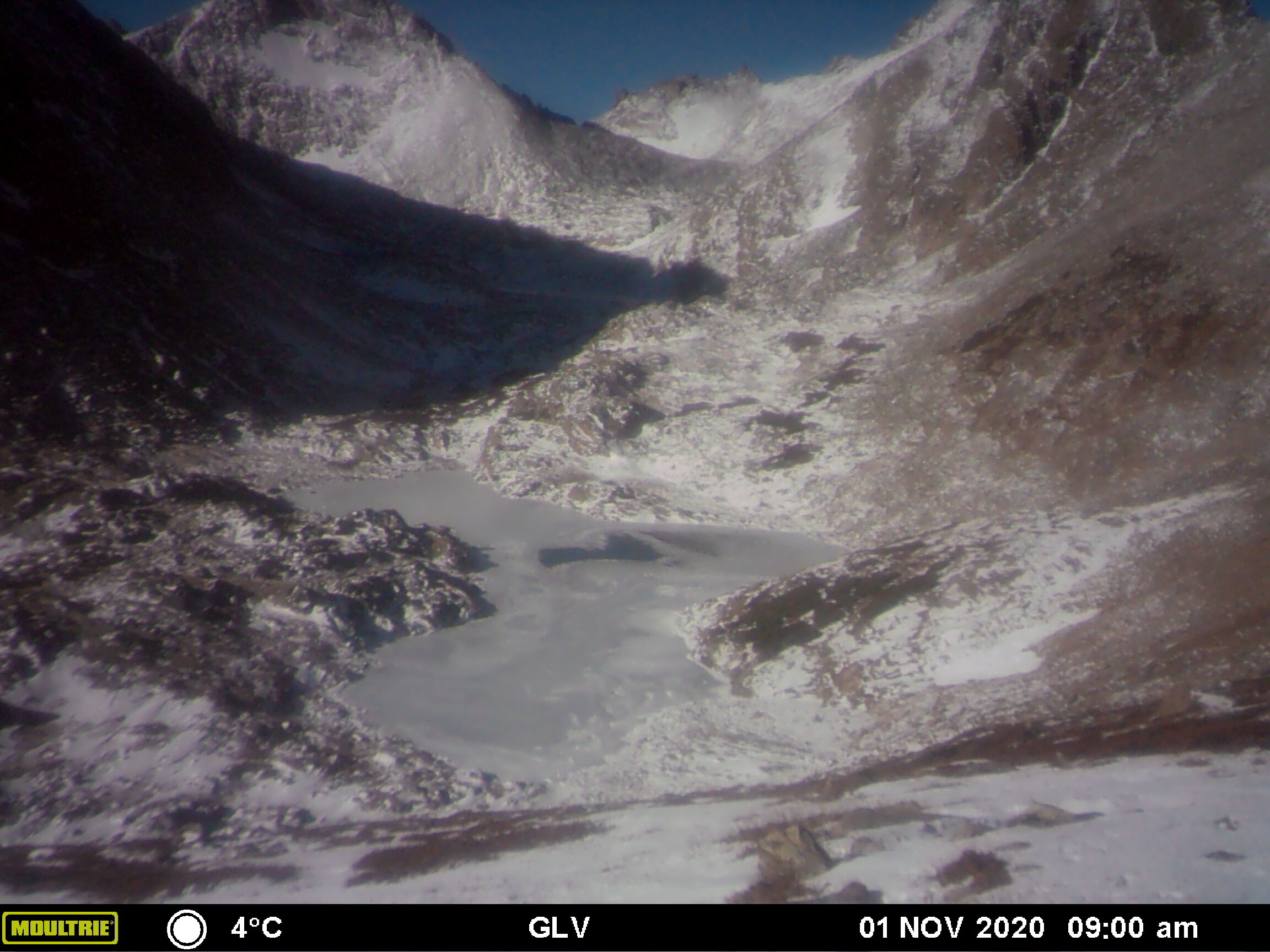 On thin ice: Linking elevation and long-term losses of lake ice cover