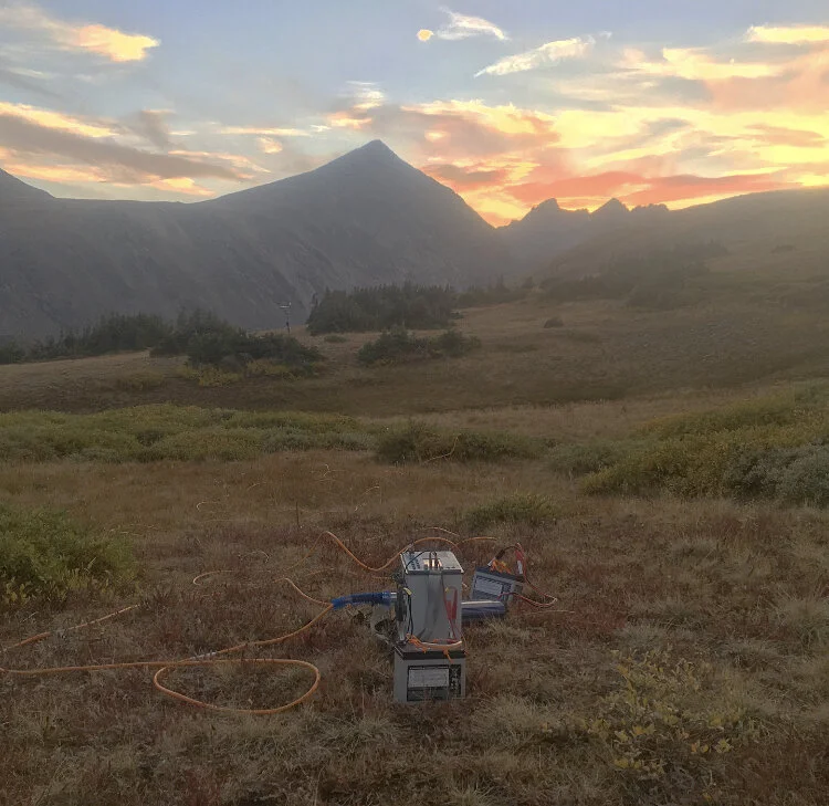 Integrating observations and models to determine the effect of seasonally frozen ground on hydrologic partitioning in alpine hillslopes in the Colorado Rocky Mountains, USA