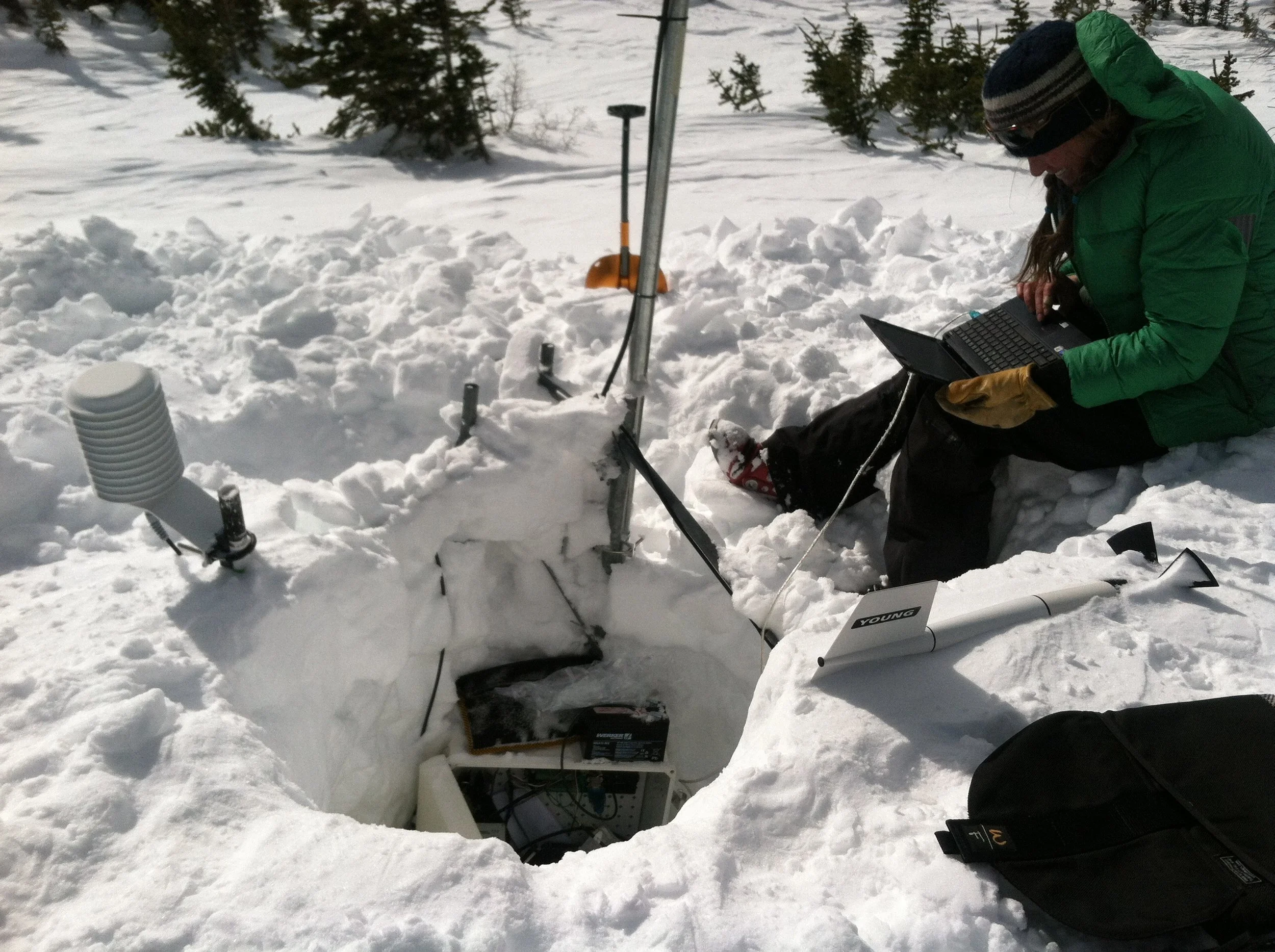  Catchment-scale observations at the Niwot Ridge long-term ecological research site