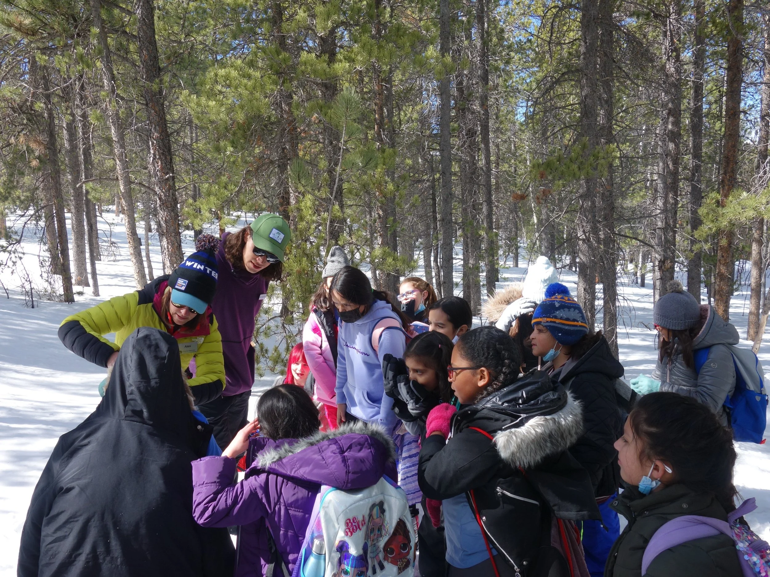 Snow School is Back!