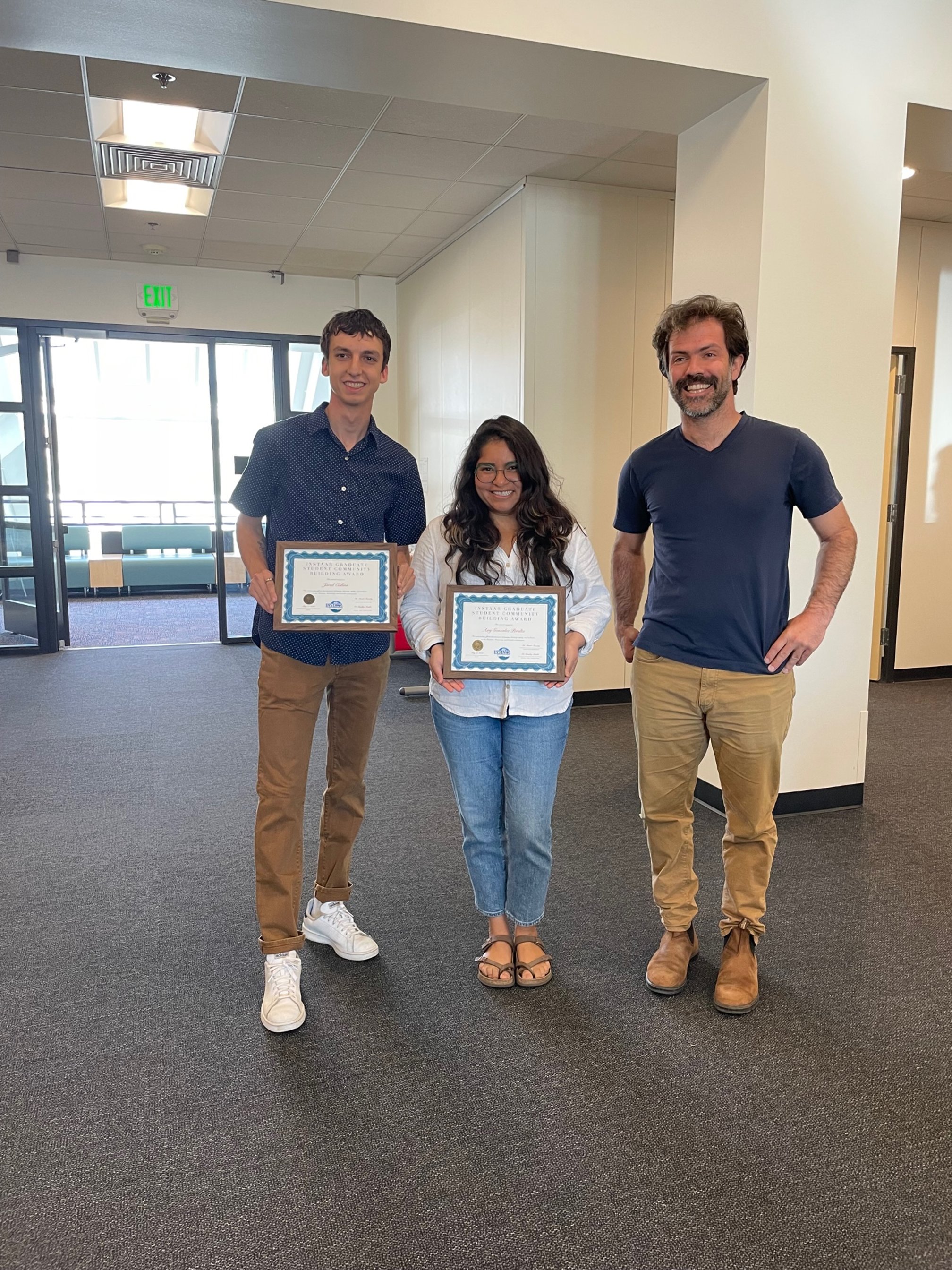 Congrats to Airy for Receiving the INSTAAR Graduate Student Community Building Award