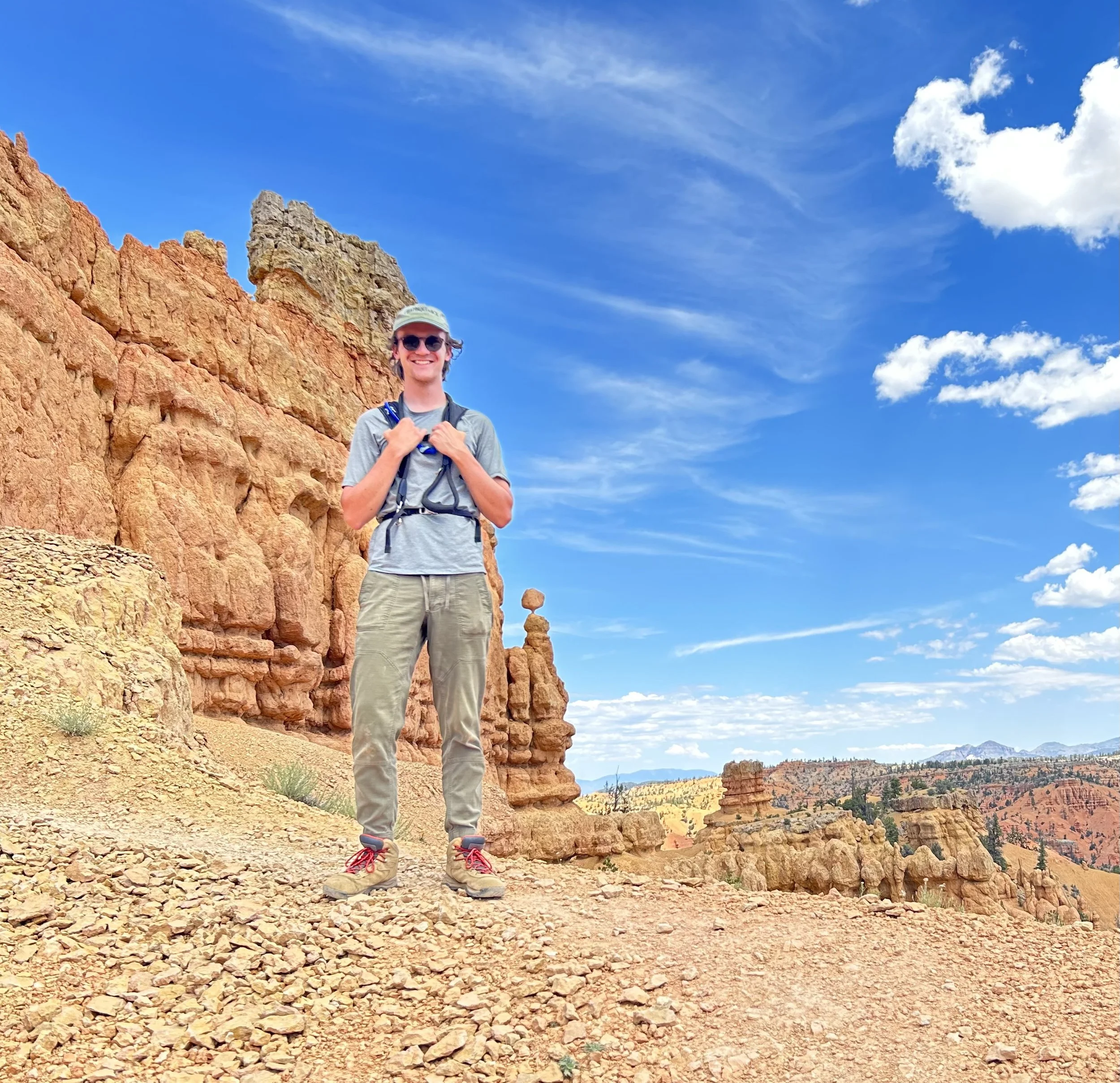 Welcome George to the Team! 