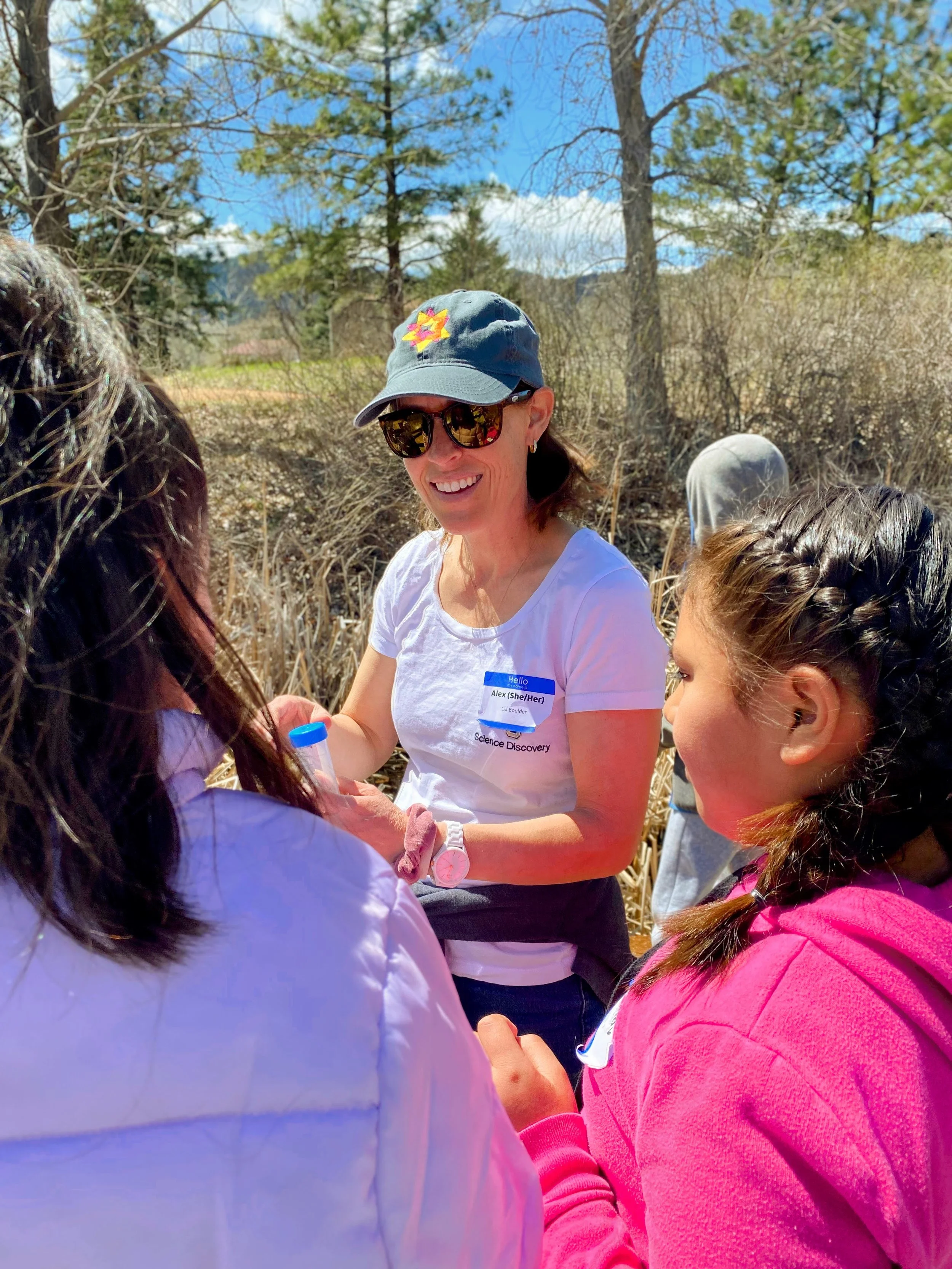 NWT LTER Hosts a BioBlitz at Crest View Elementary School