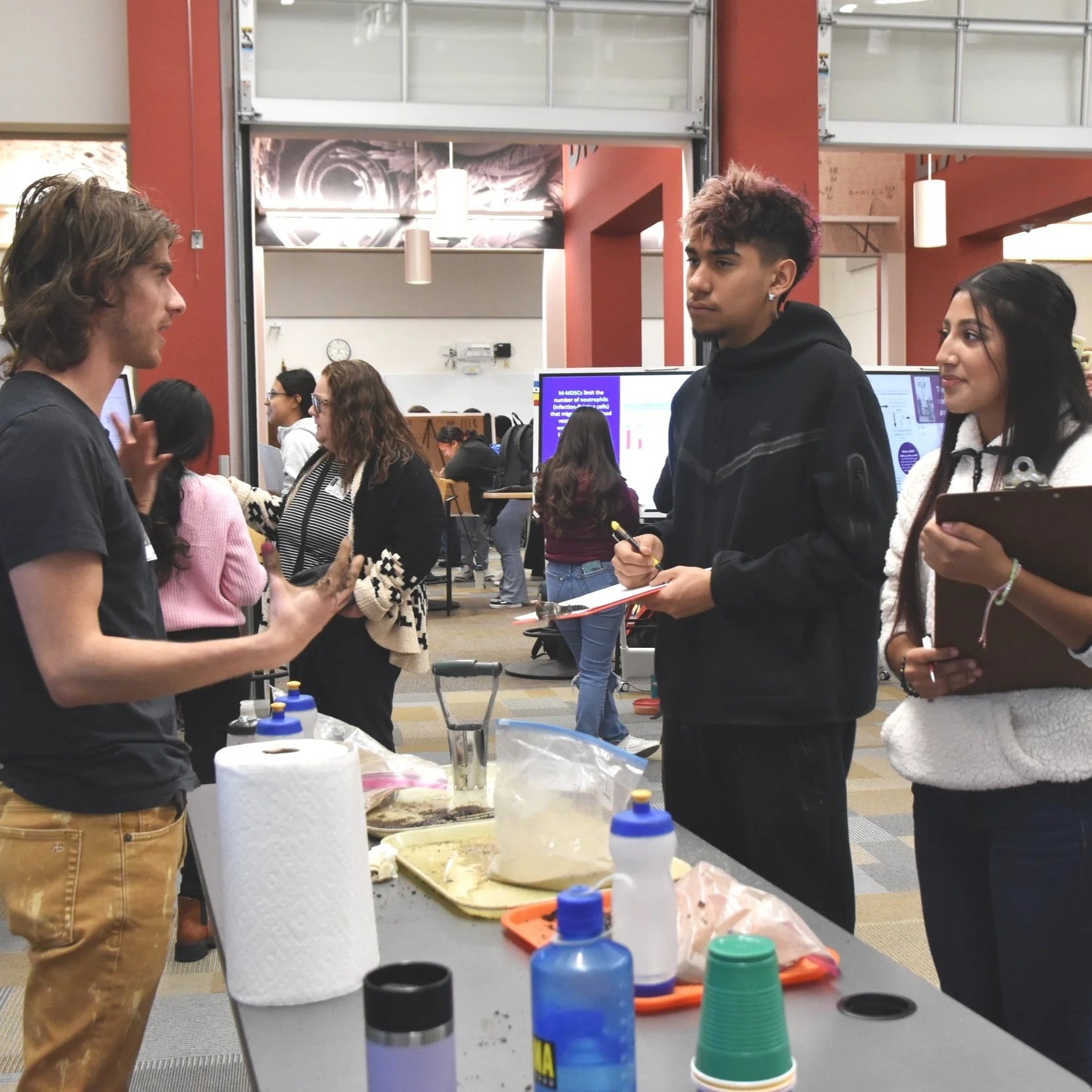 CU’s First Inaugural Reverse Science Fair at Northglenn High School