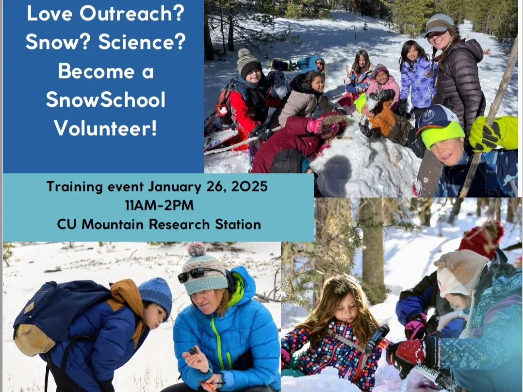 Snow School Training Event