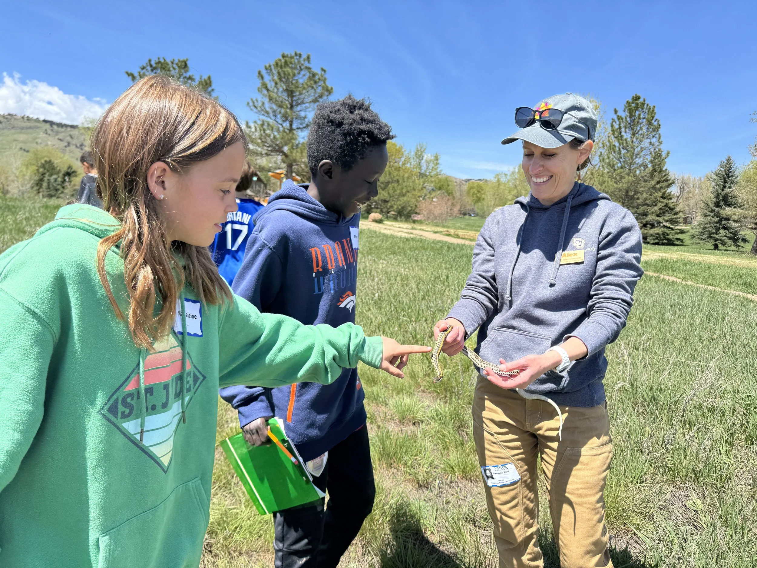 BioBlitz with CU Science Discovery, Classrooms for Climate Action, and NWT LTER