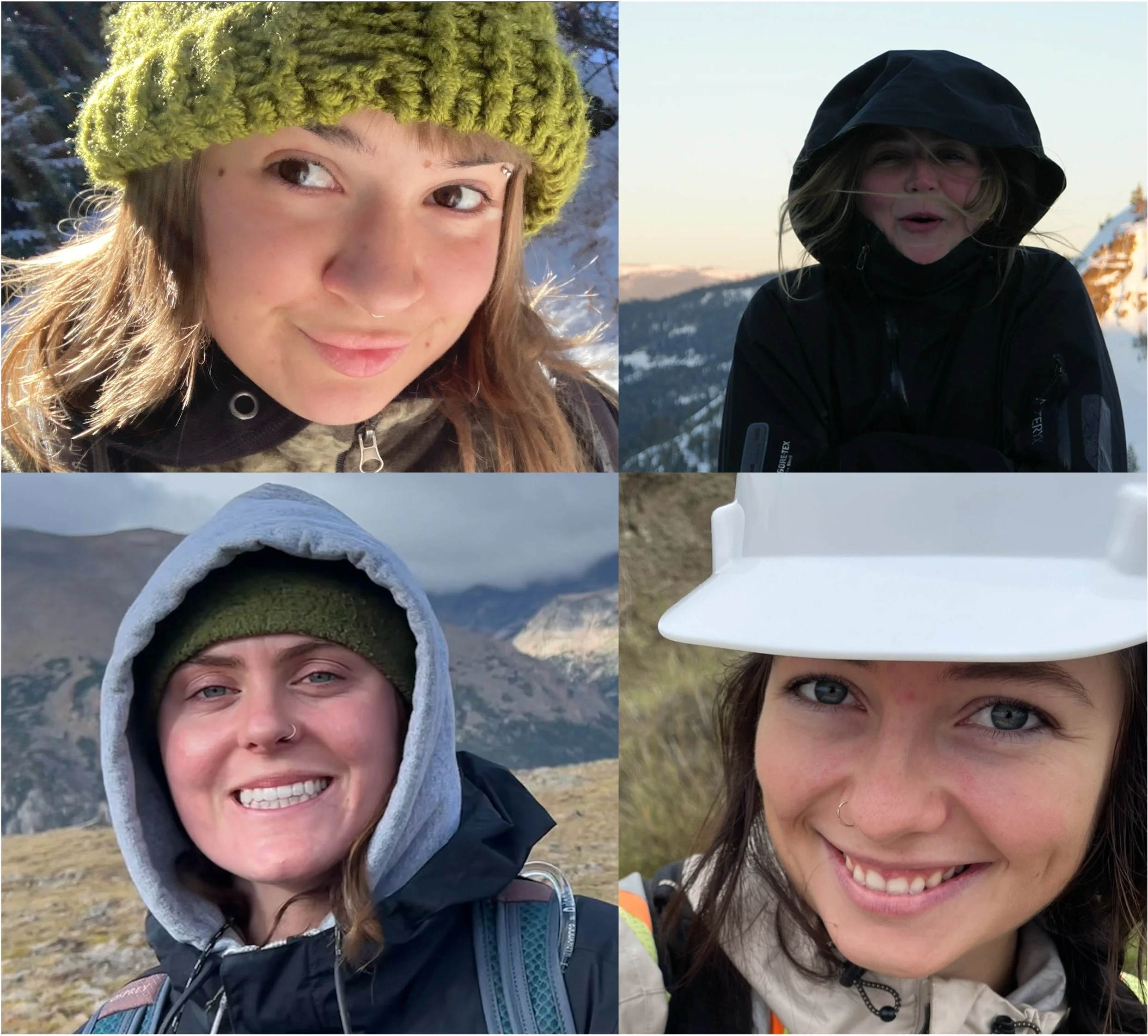 Niwot welcomes four summer research technicians!