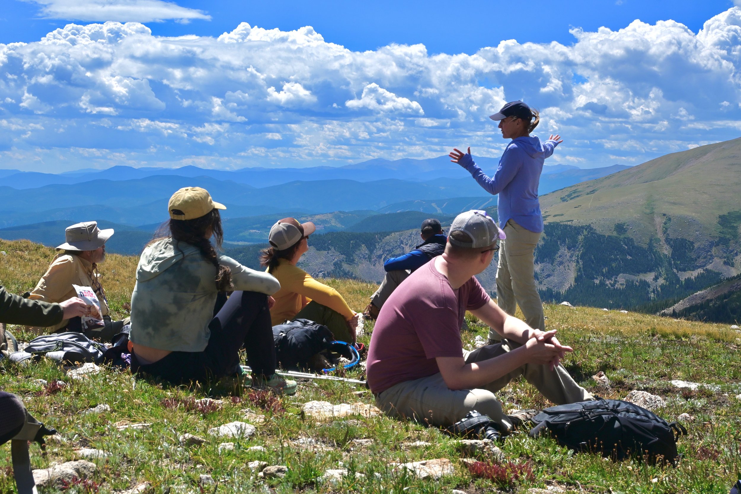 Walks, Talks, and Food, Oh My! A Double Birthday Celebration on Niwot Ridge.