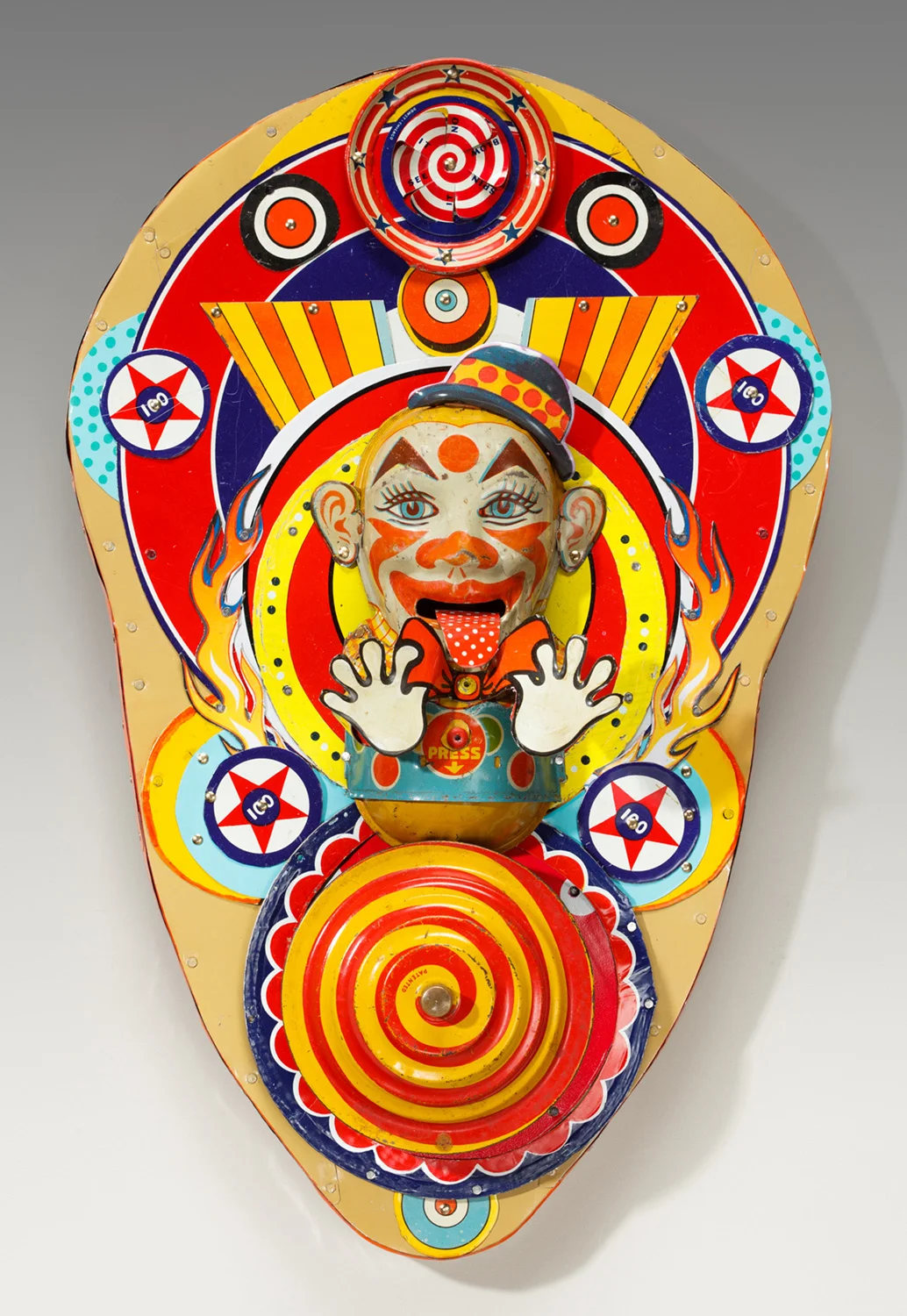 Sick Clown 15”l x 9.5”w x 2.5”d
