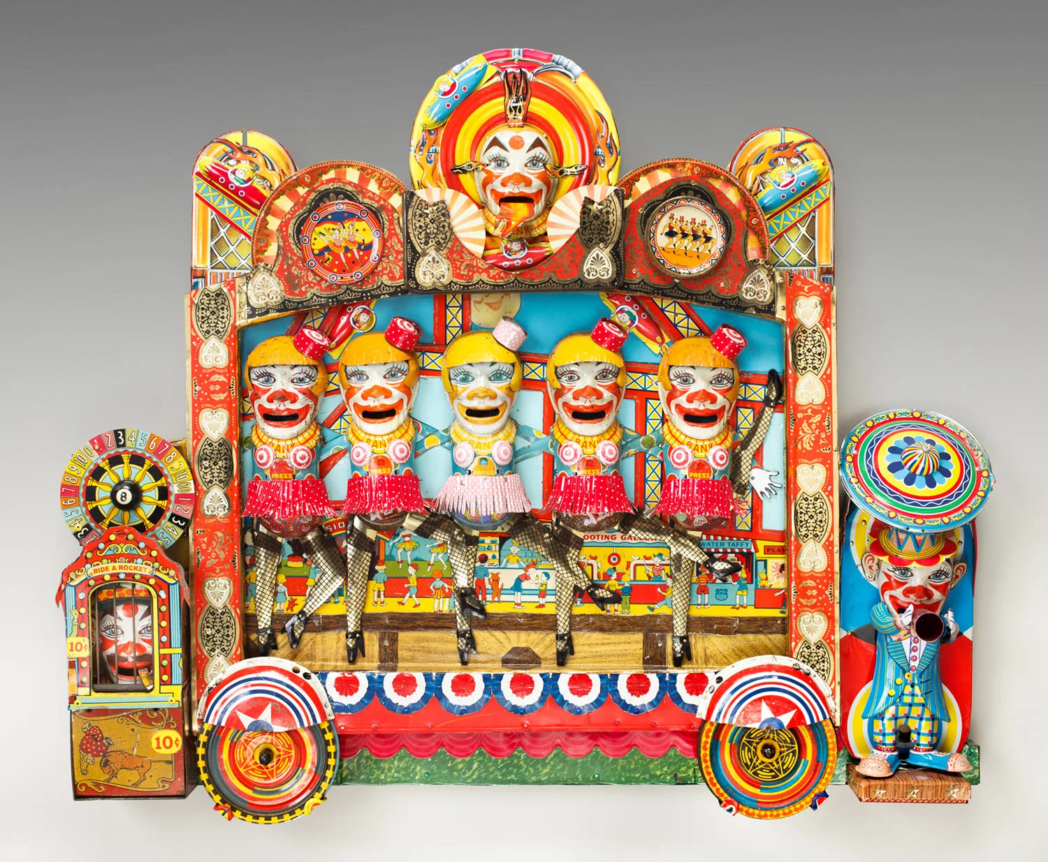 Clone Clown Carnival 25”l x 29.5”w x 3.75”d