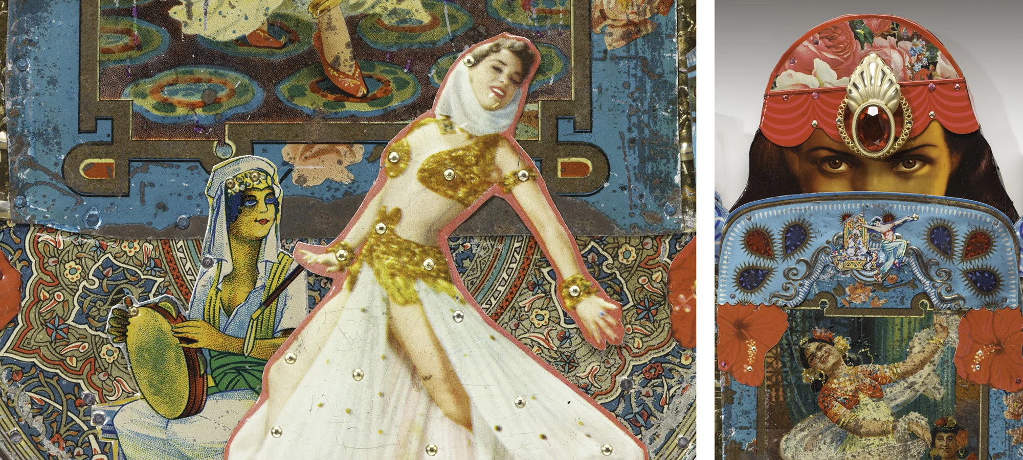 Detail: Dancers 18”l x 11”w x 1.75”d