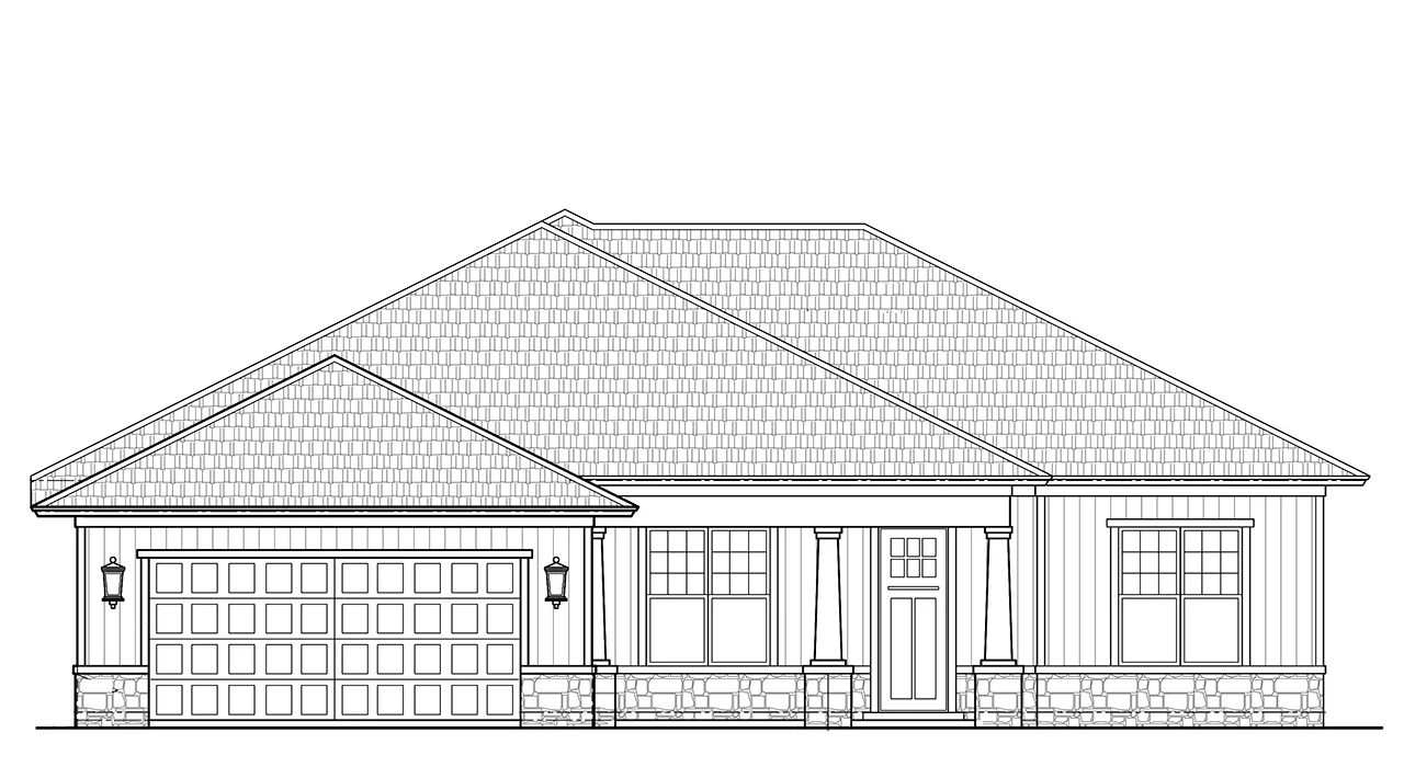 Kestrel House Plan 513 3 Bed, 2.5 Bath 2,138 sq. ft. — Wright