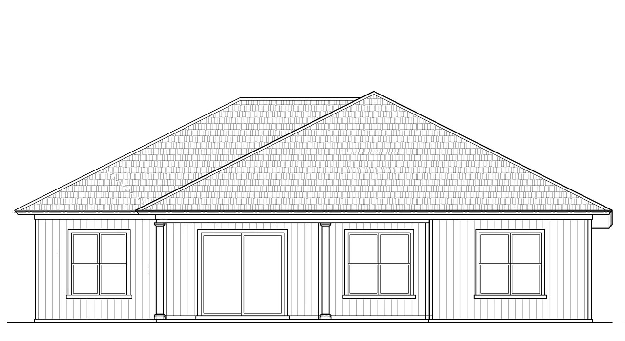Kestrel House Plan 513 3 Bed, 2.5 Bath 2,138 sq. ft. — Wright