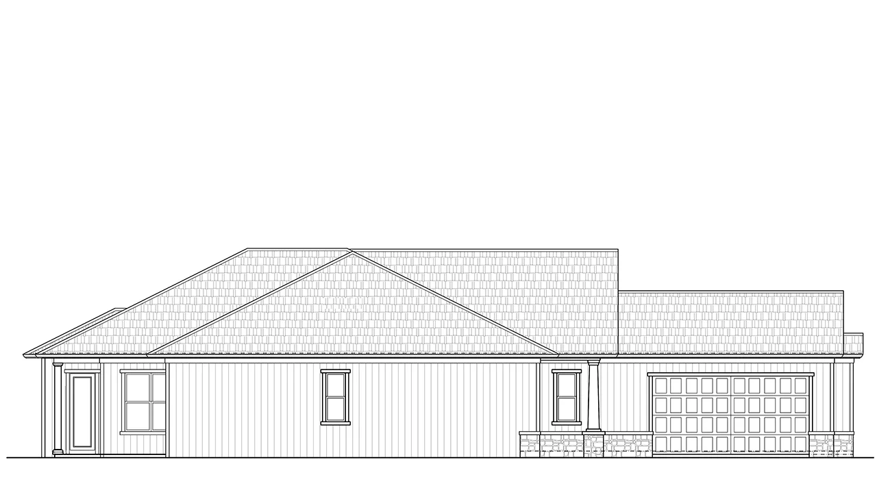 Millbrook House Plan 509 4 Bed, 3 Bath 2,324 sq. ft. — Wright