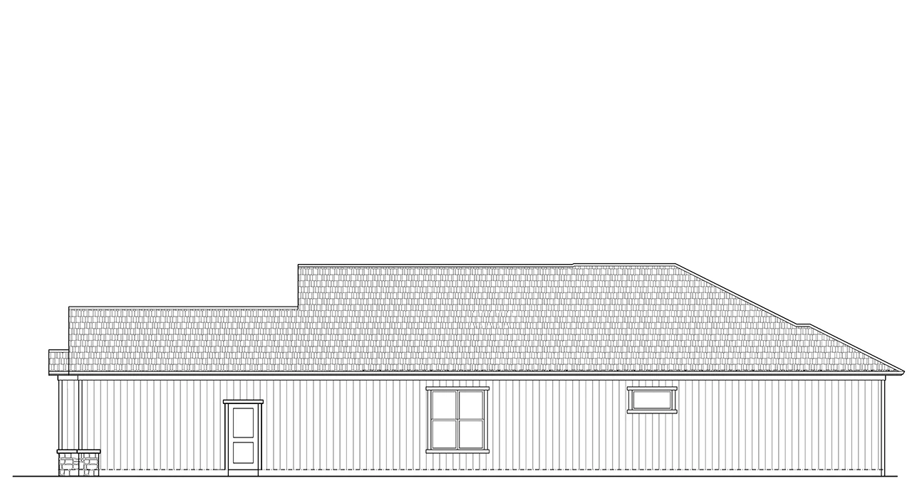 Millbrook House Plan 509 4 Bed, 3 Bath 2,324 sq. ft. — Wright