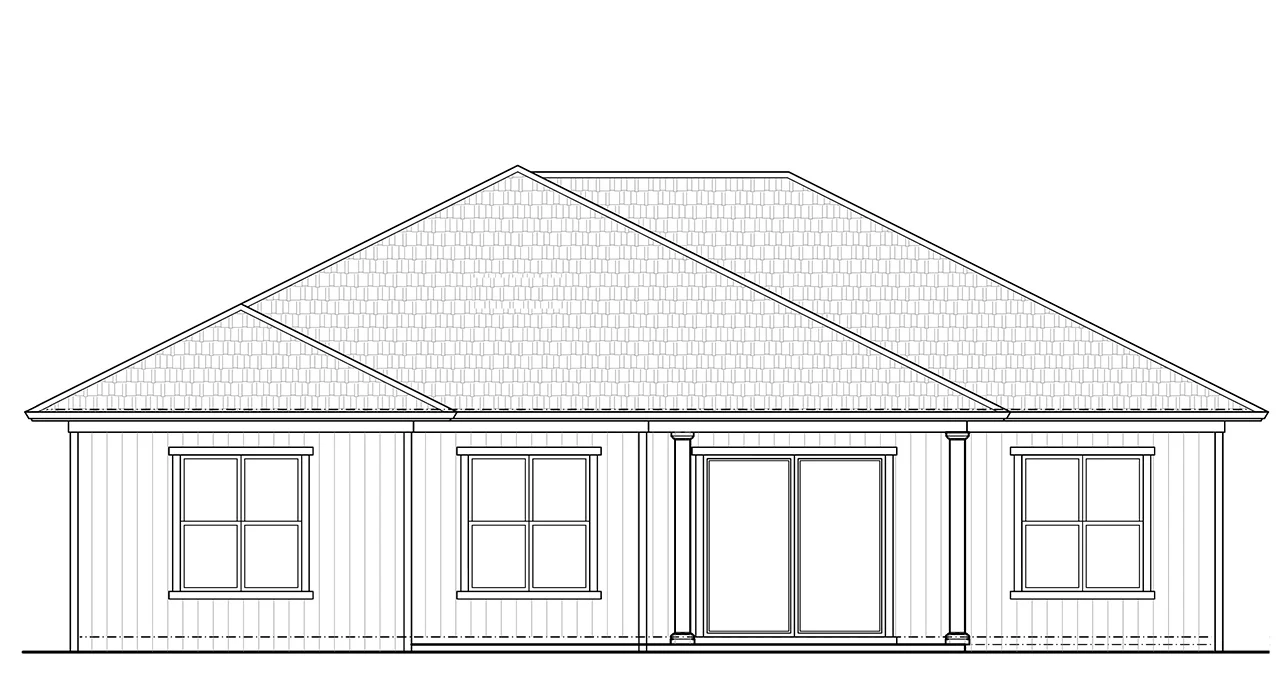 Millbrook House Plan 509 4 Bed, 3 Bath 2,324 sq. ft. — Wright