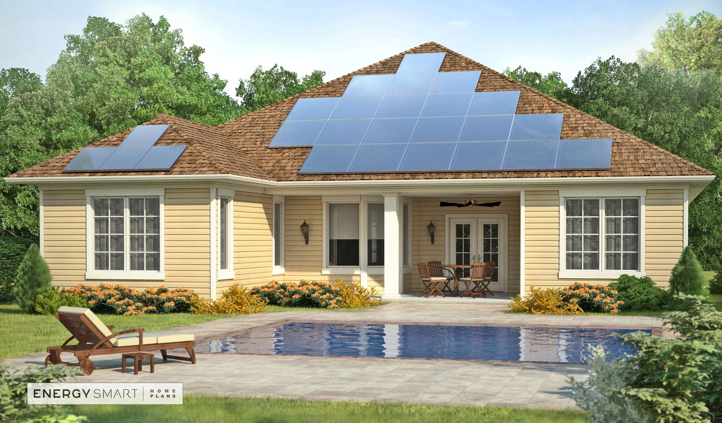 Clearwater House Plan 101 3 Bed, 2.5 Baths 2,287 sq. ft. — Wright Jenkins Home Plans