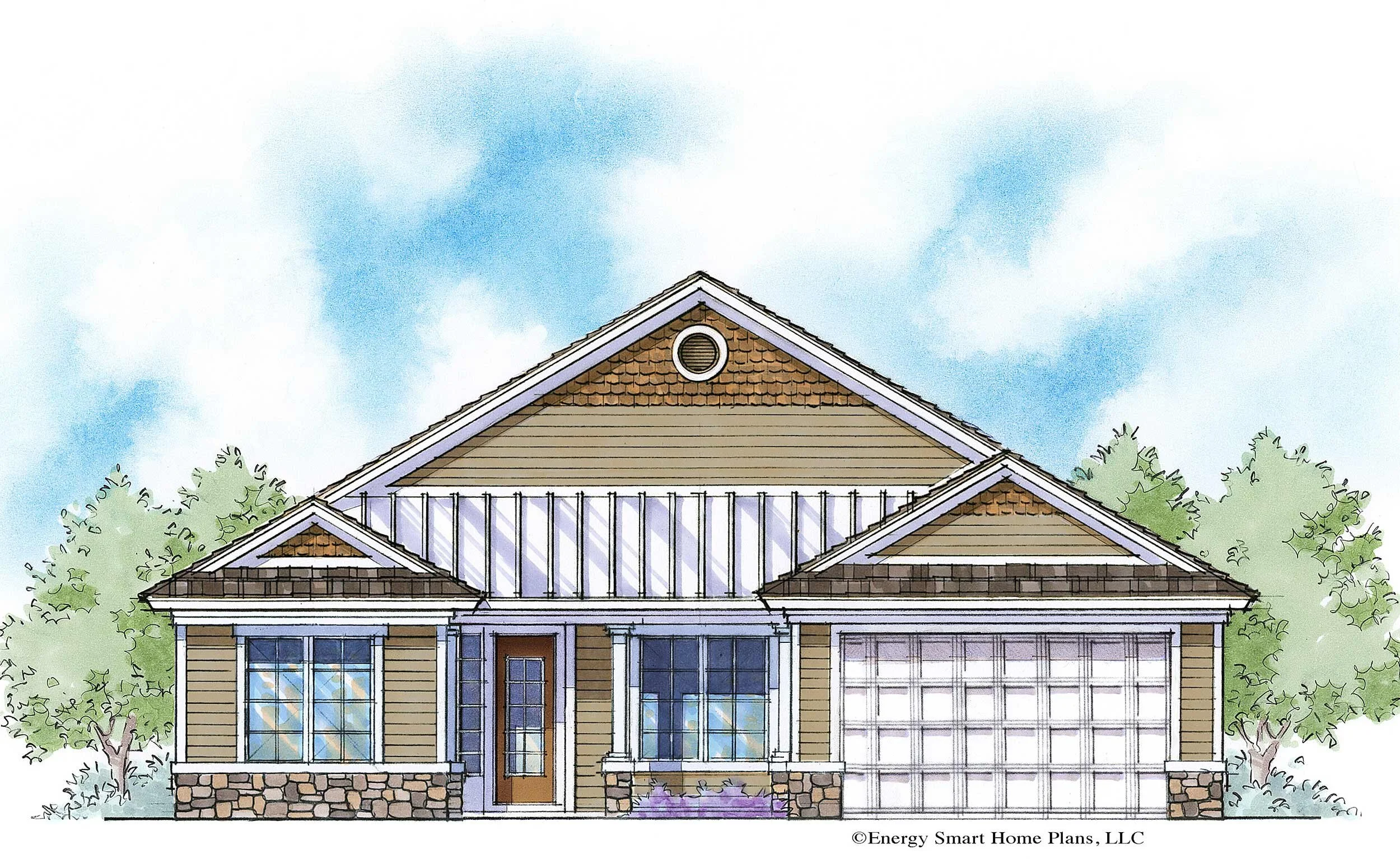 Clearwater House Plan 101 3 Bed, 2.5 Baths 2,287 sq. ft. — Wright Jenkins Home Plans