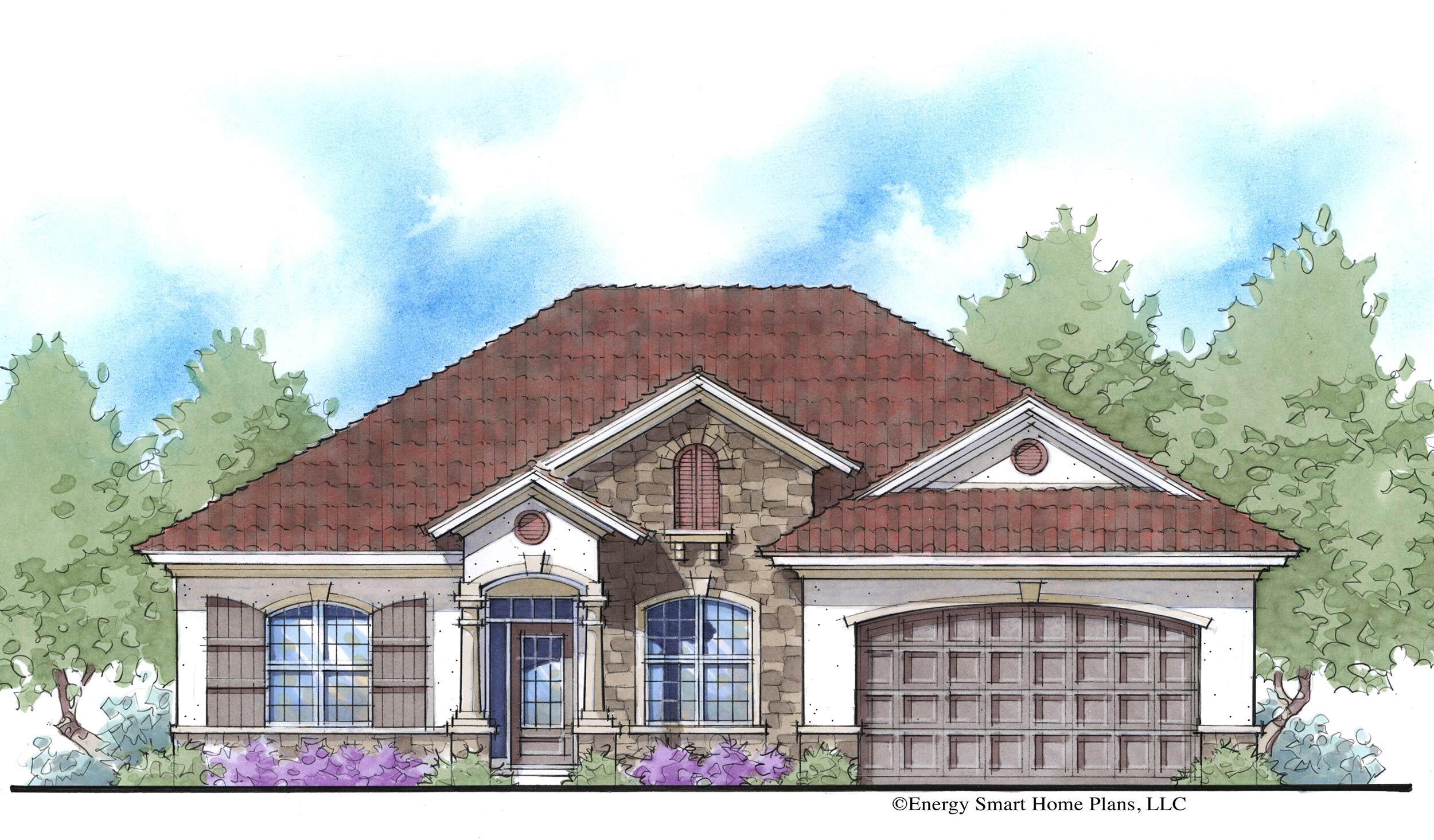 Campagna House Plan 338 Bed 3+Den, Bath 2 1,619 sq. ft. — Wright