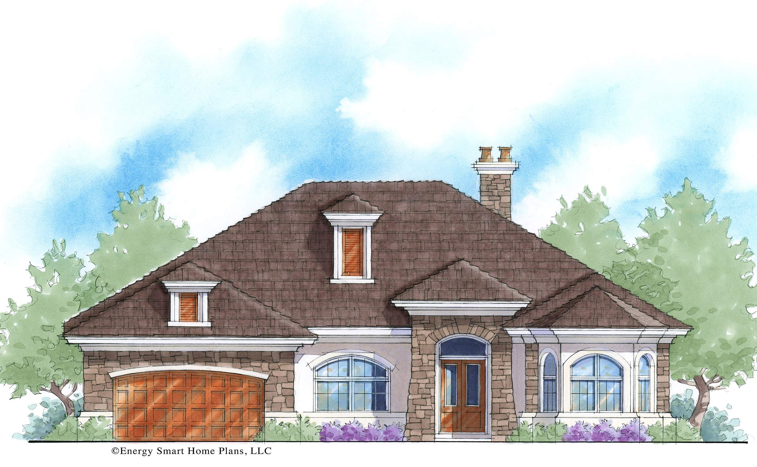 Roscoe House Plan 228 4 Bed, 3.5 Bath 2,723 sq. ft. — Wright