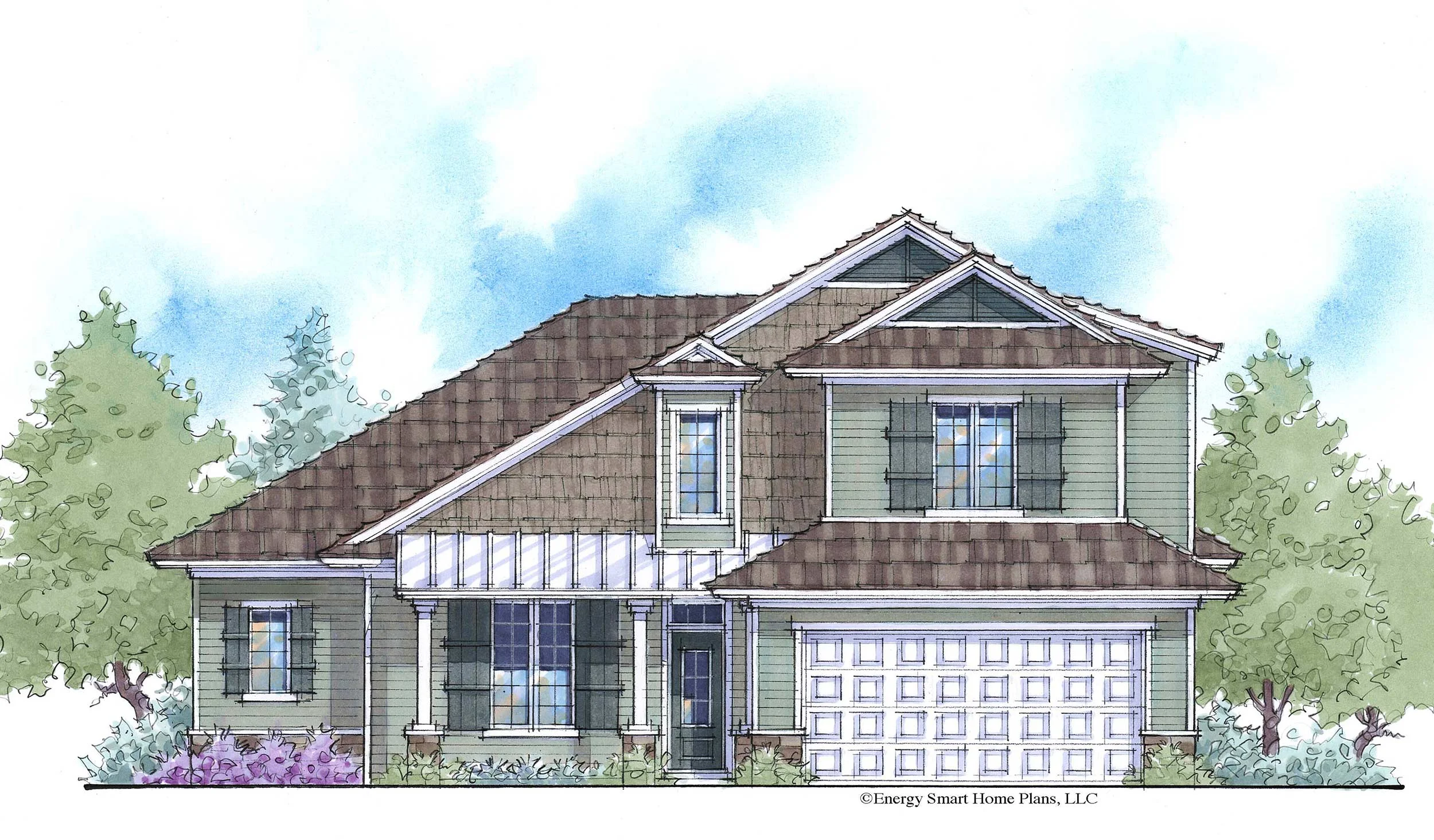 Livingston House Plan 135 4 Bed+Bonus, 3 Bath 2,264 sq. ft