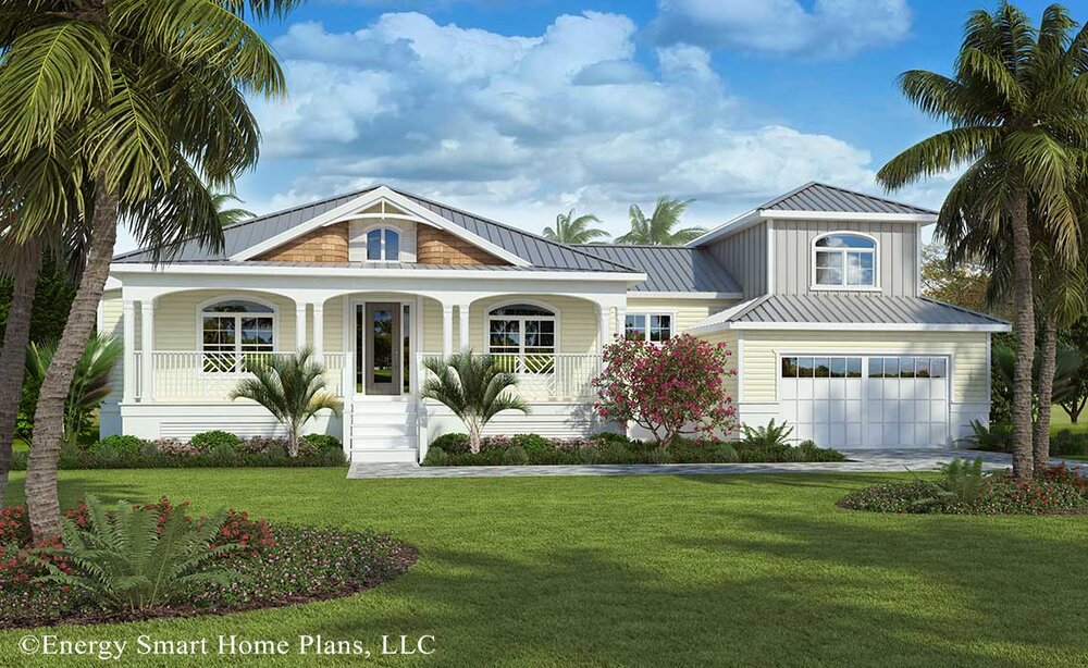 Cottage House Plans Wright Jenkins, Key West Style Homes Plans