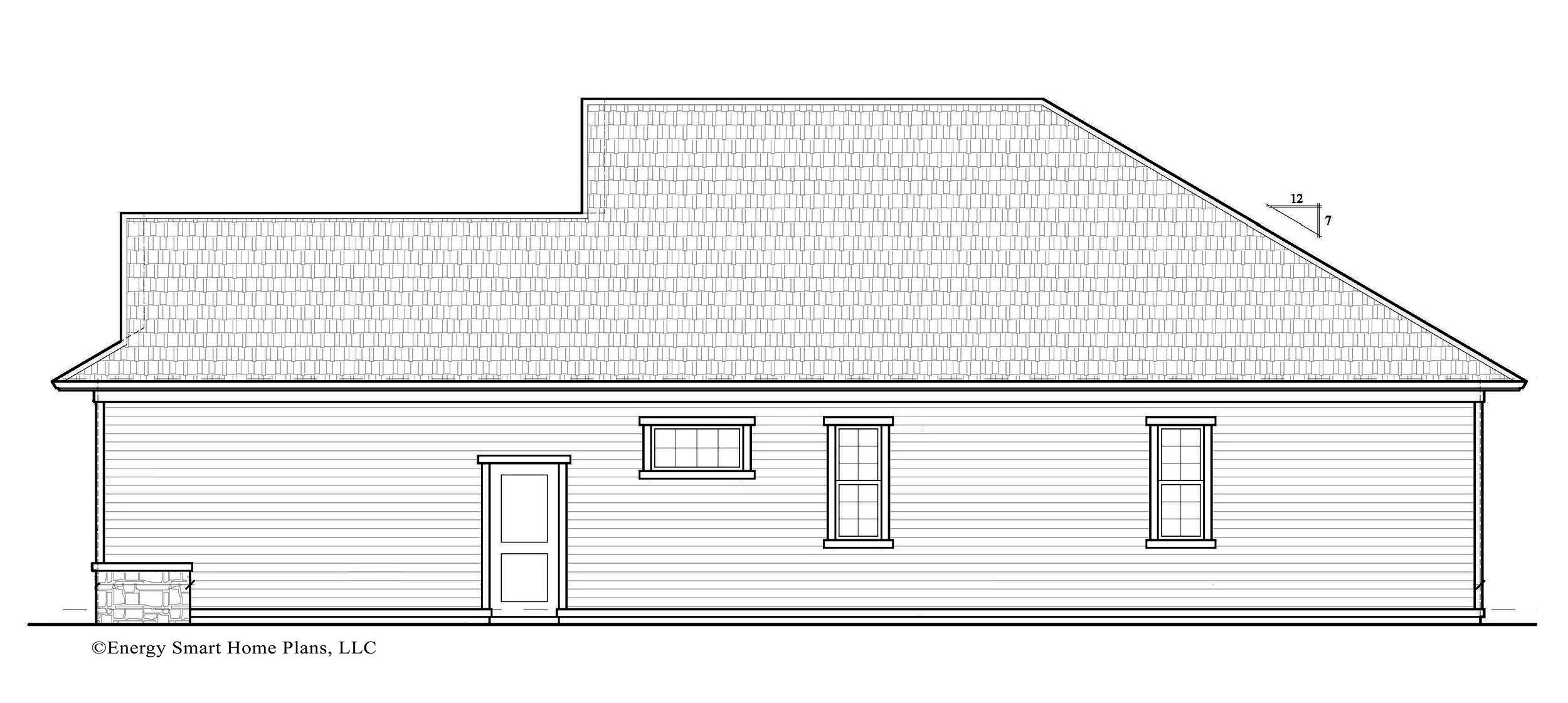 Willoughby House Plan 138 3 Bed+Den, 2 Bath 1,620 sq. ft. — Wright