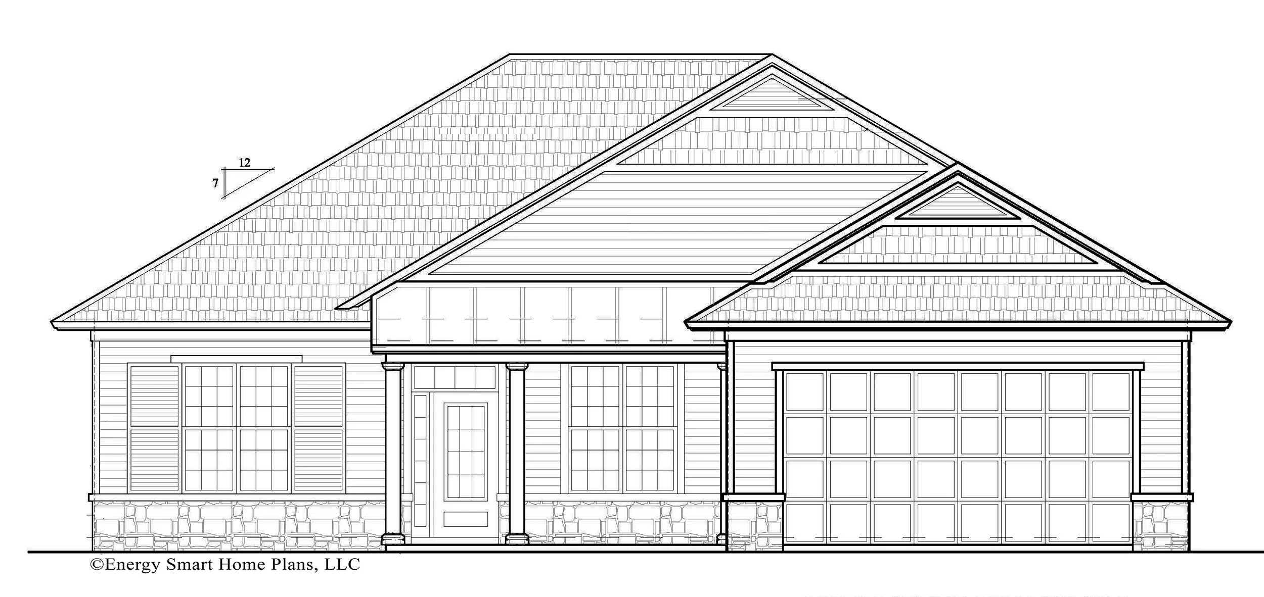 Willoughby House Plan 138 3 Bed+Den, 2 Bath 1,620 sq. ft. — Wright