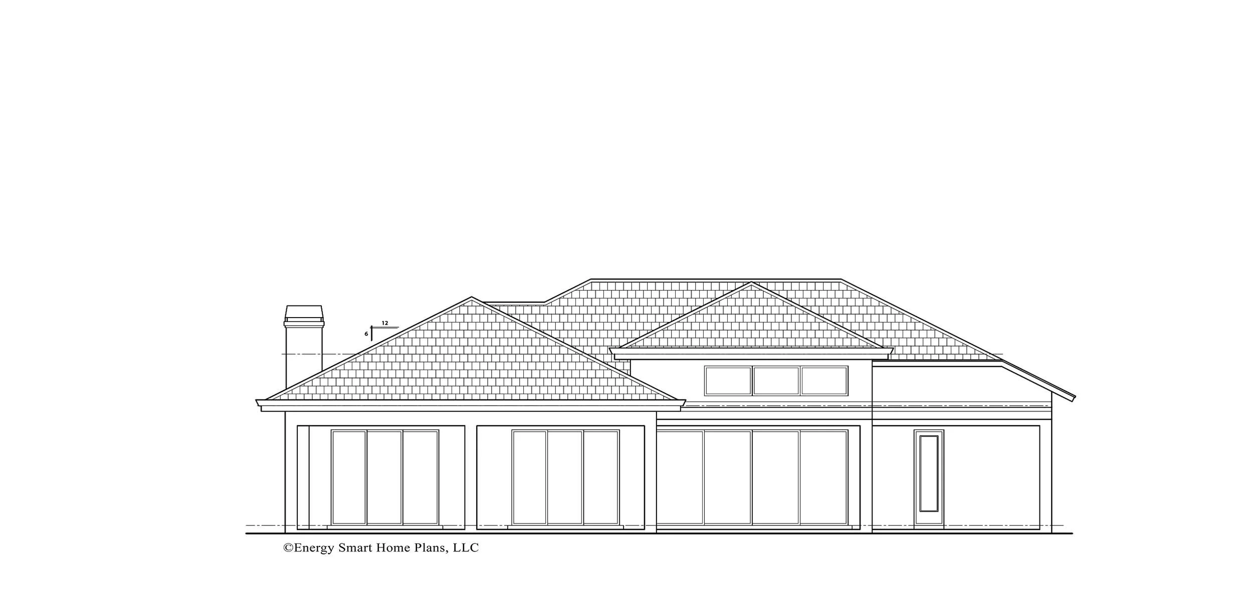 Starling House Plan #607 | 3 Bed, 3 Bath | 2,765 sq. ft. — Wright